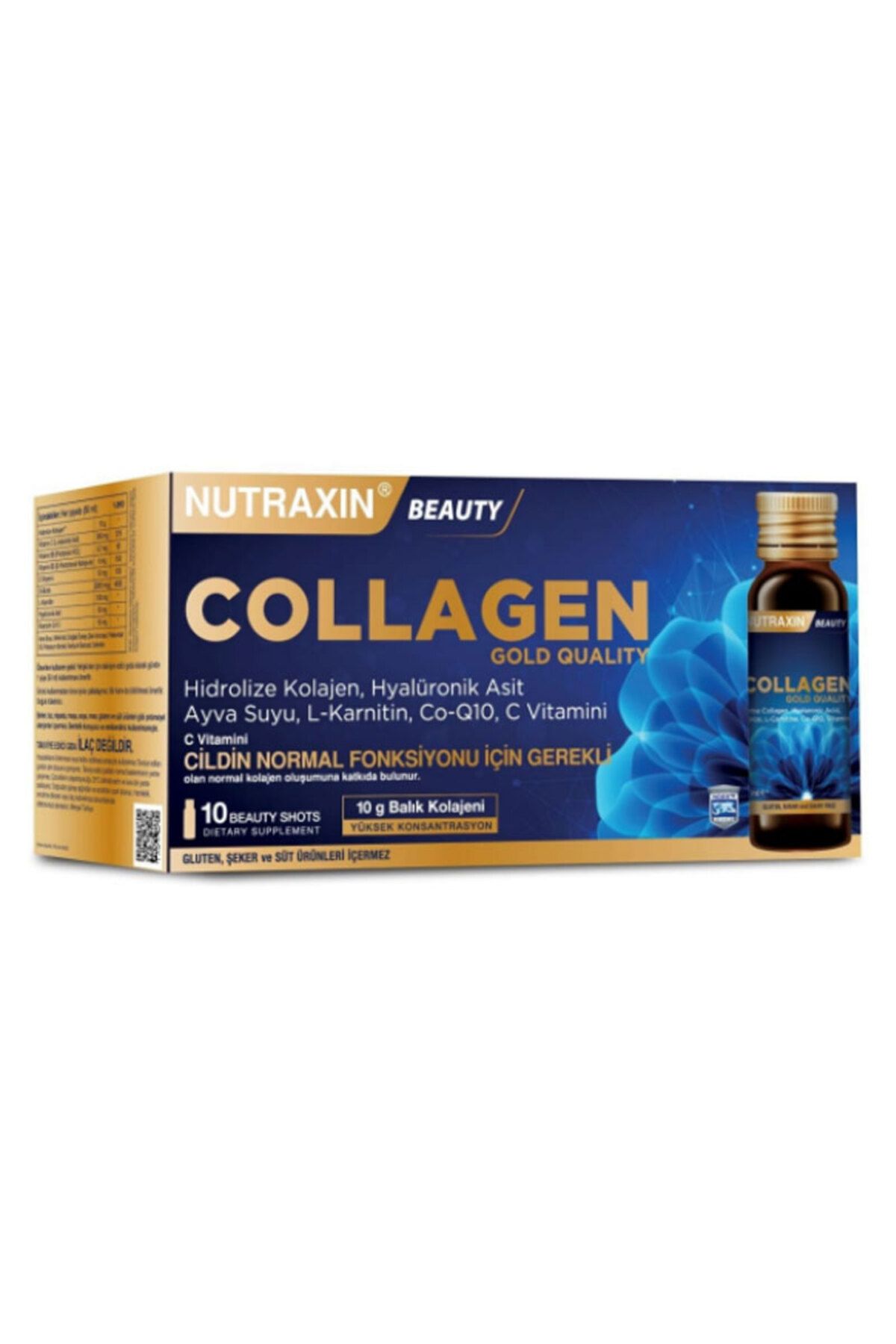 Nutraxin Collagen 10X50 ml ( 1 ADET )