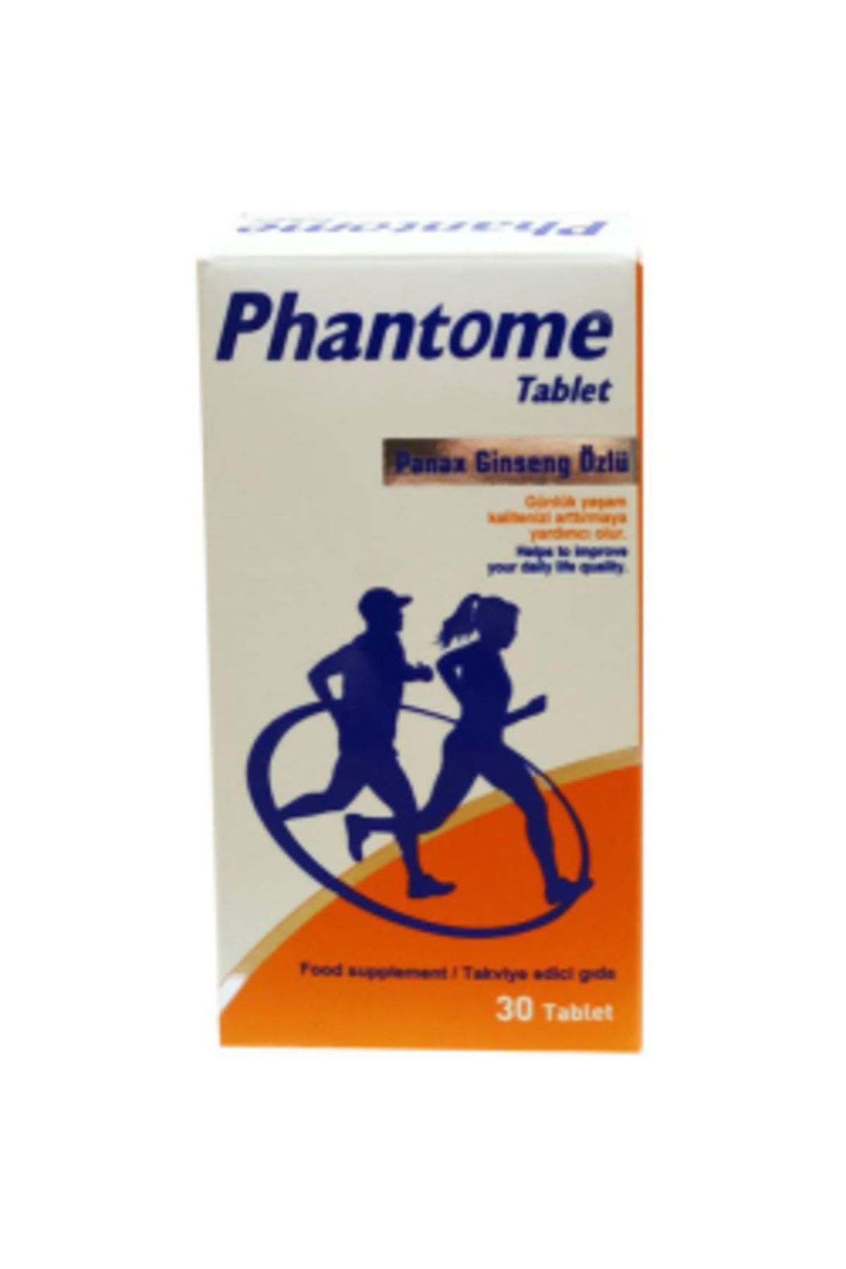 Phantome Panax Ginseng Özlü 30 Tablet ( 1 ADET )