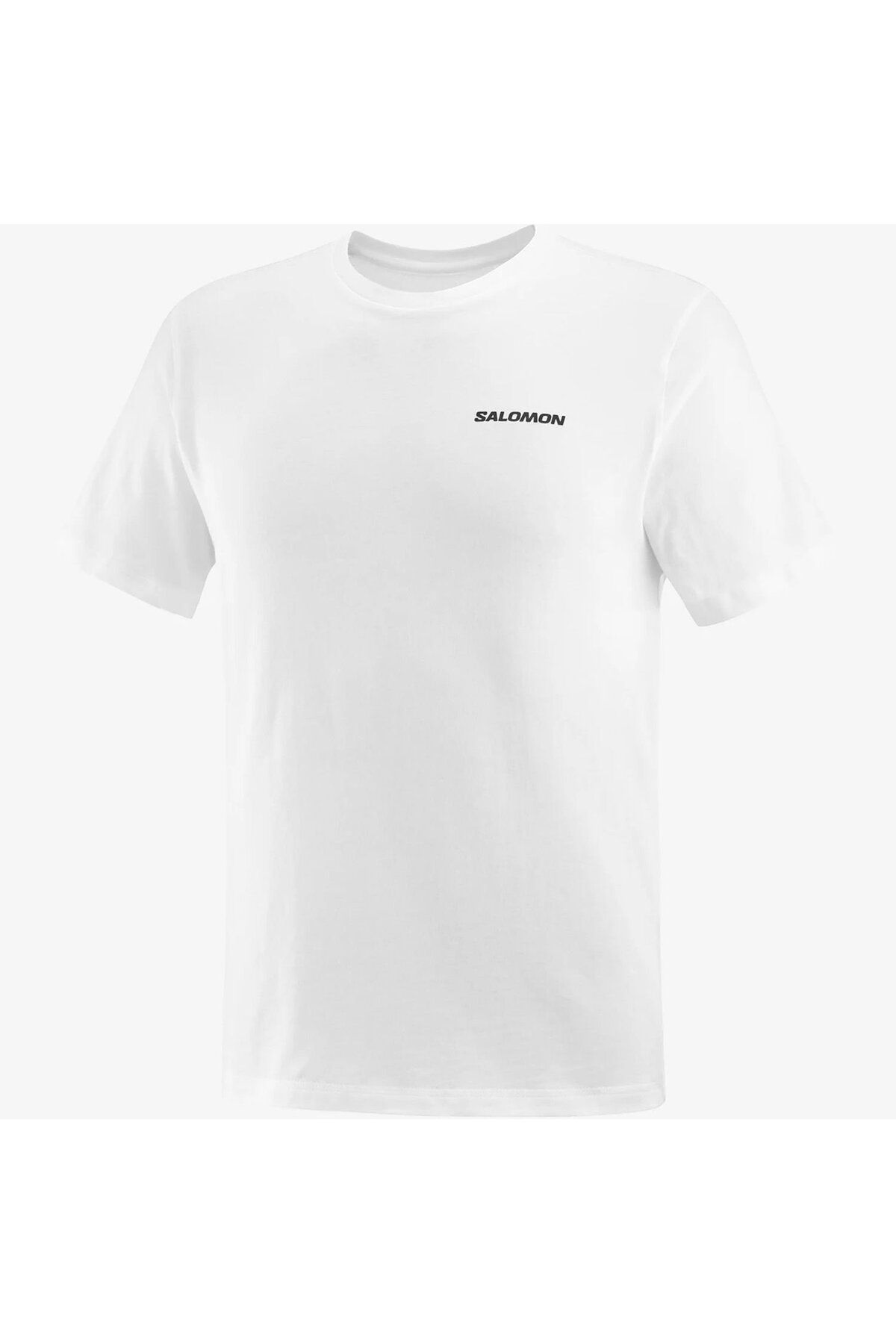 Salomon LC2219 Graphic Perf SS Tee Tişört Erkek T-Shirt BEYAZ