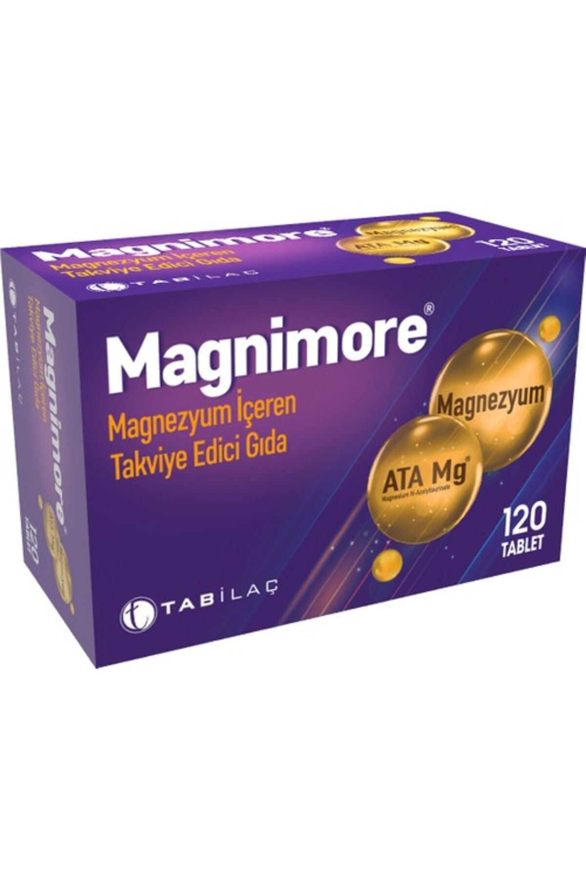 Magnimore Tab Ilaç Ata Form 120 Tablet