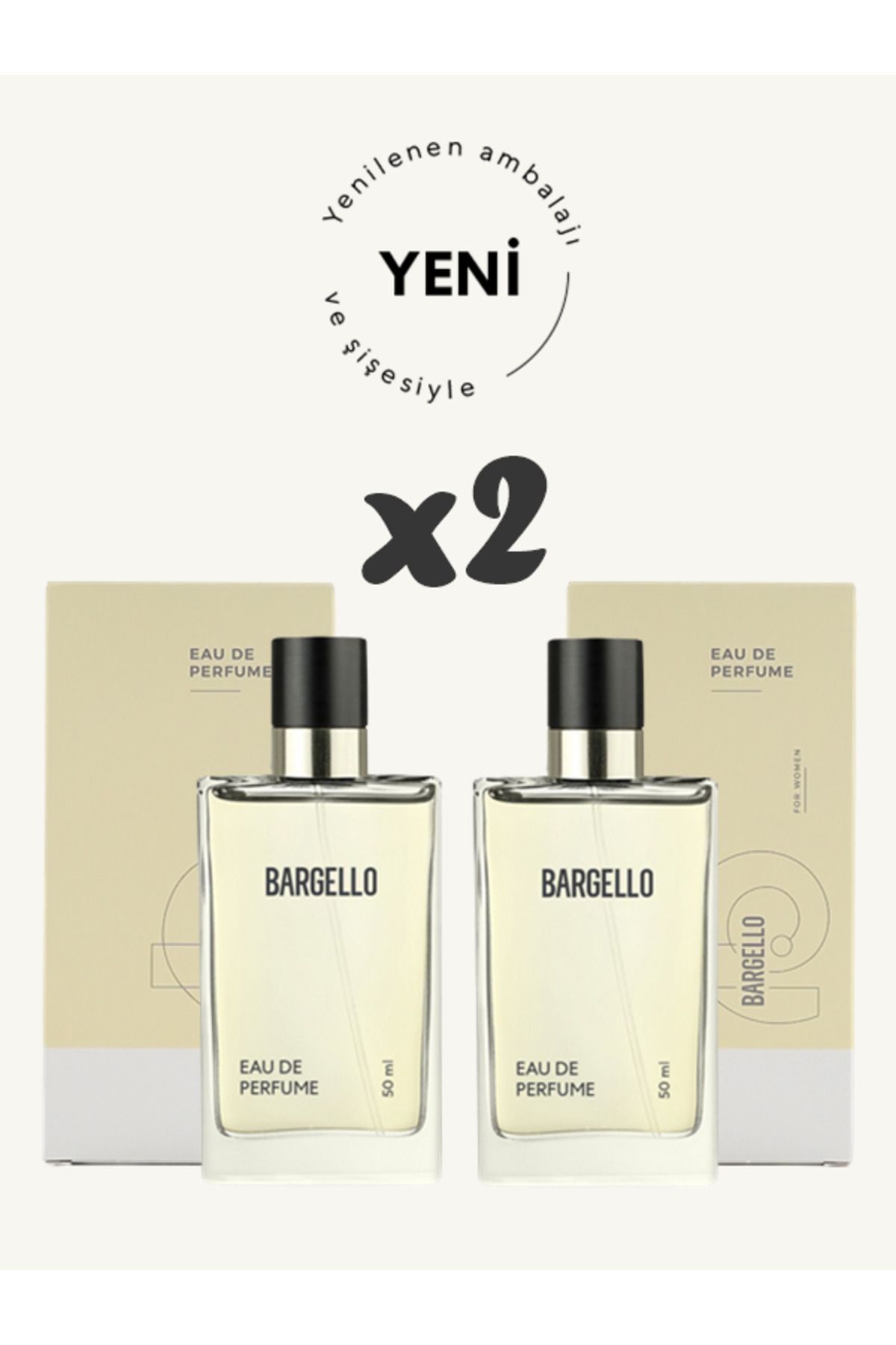 Bargello Kadın Parfüm 134 Oriental 50 ml Edp 198658695112 2x