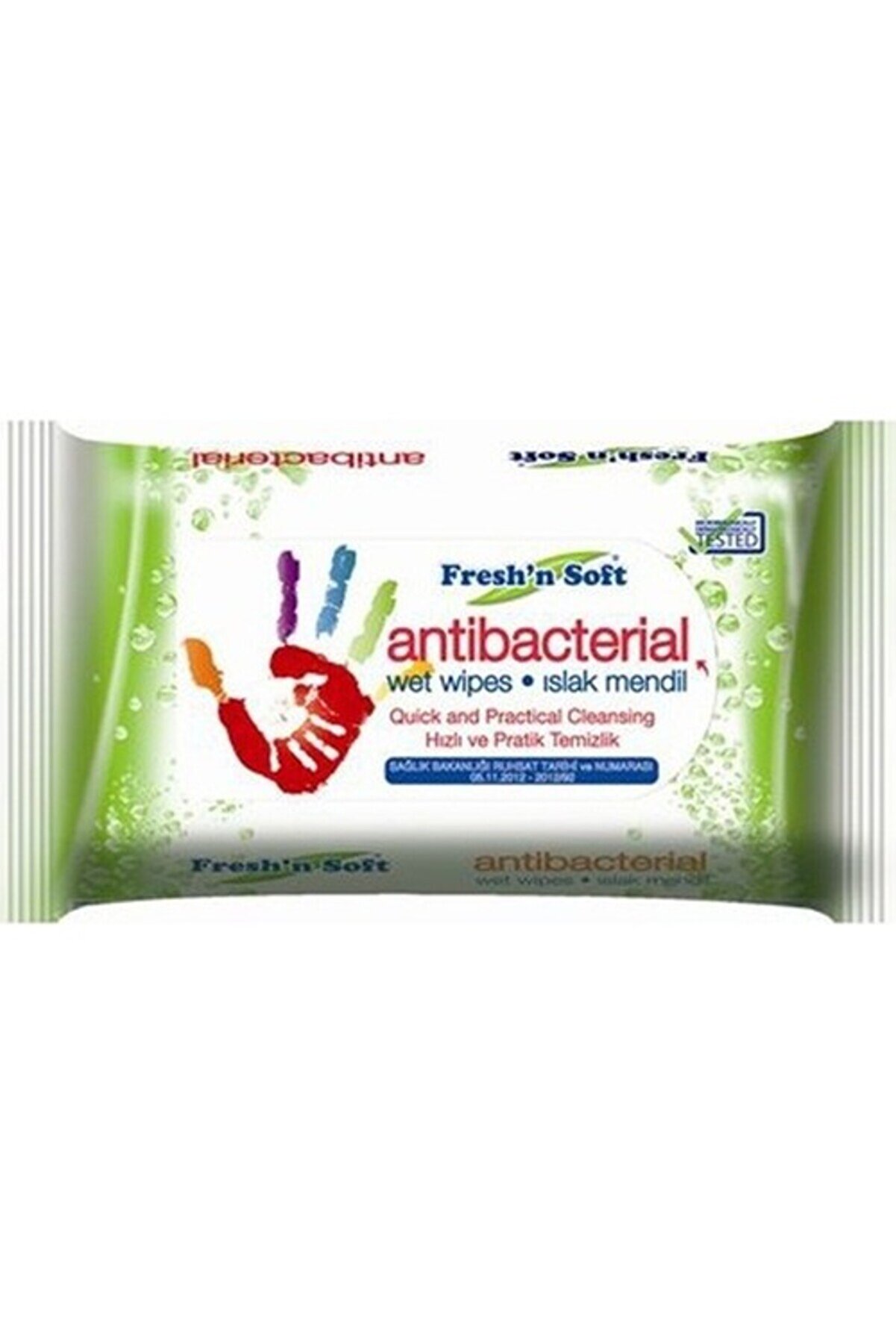 Fresh 'n Soft Antibakteriyel Cep Mendili