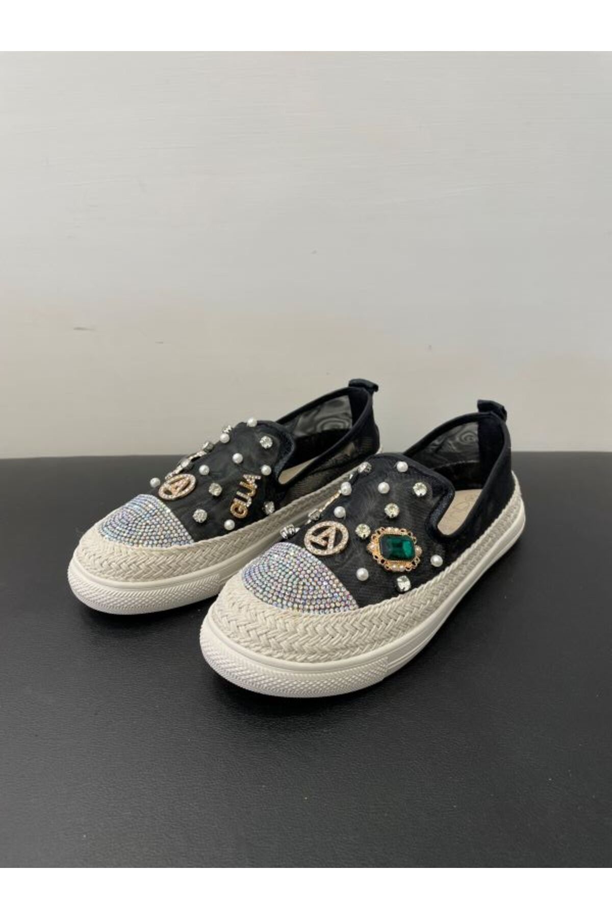Guja Kadın Günlük Taş Aksesurarlı  Sneaker