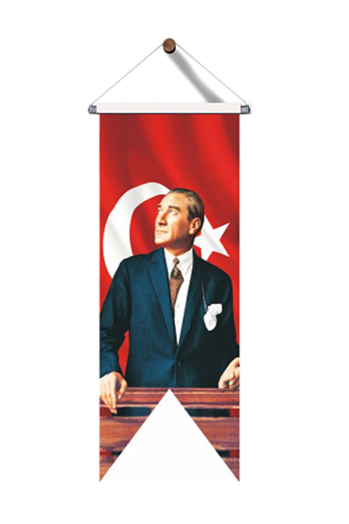 ÇELİKONLİNE Atatürk Posteri Kırlangıç 50x150 cm