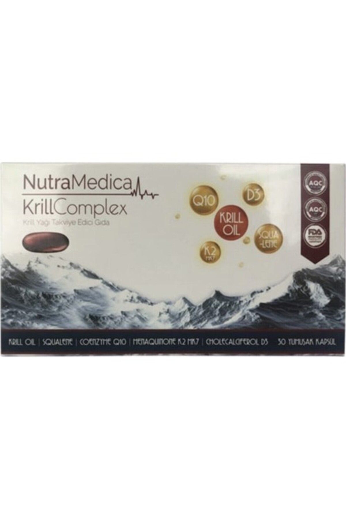 Nutra Medica Krill Complex Omega-3