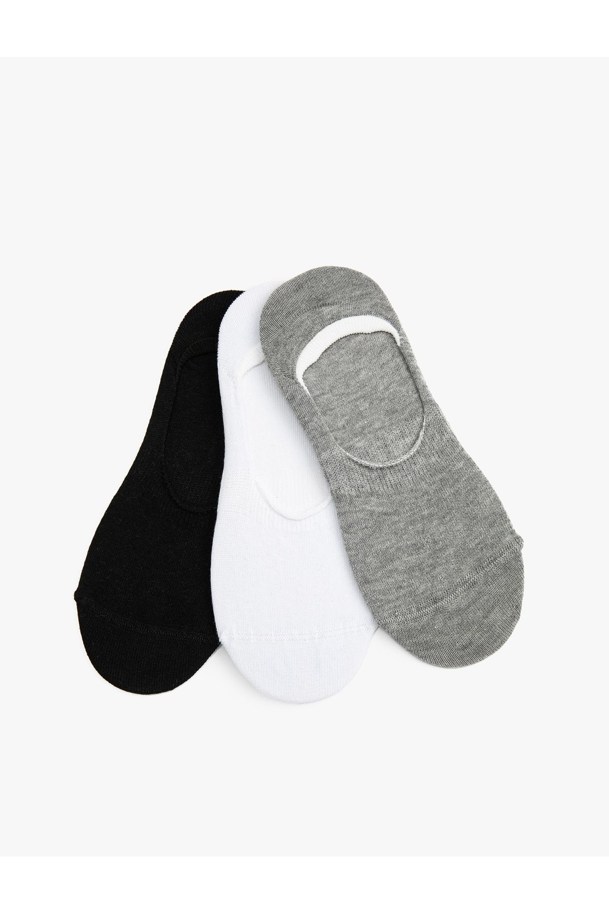 Koton 3'lü Sneaker Çorap Seti