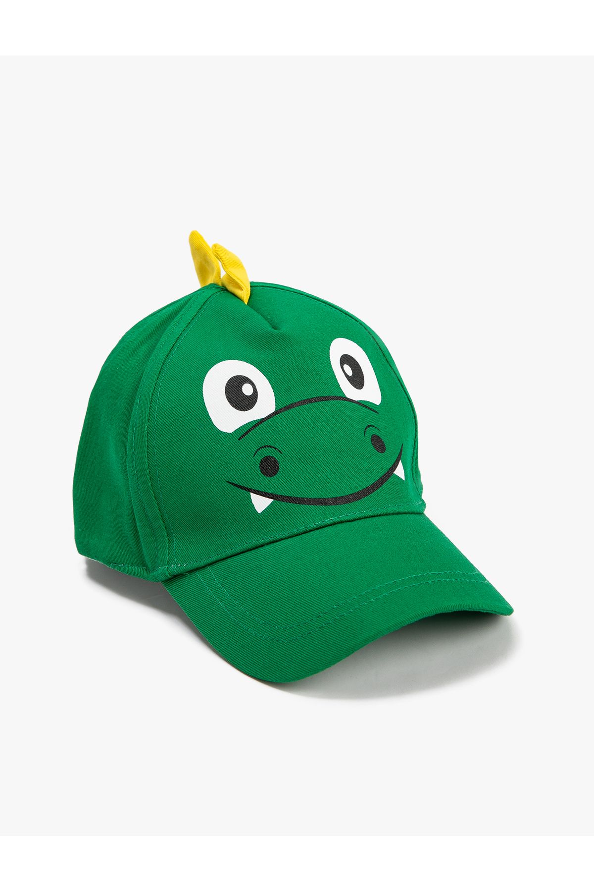 Koton Dinozor Şapka Aplike Detaylı Pamuklu