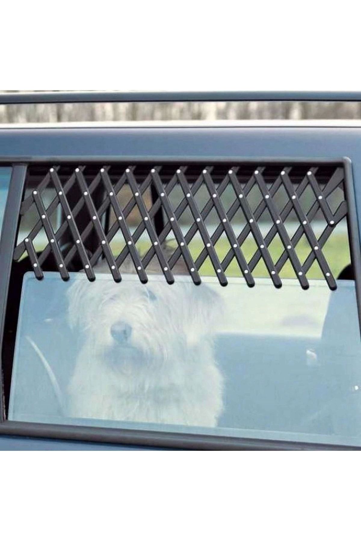 Trixie Köpek Araba Camı Parmaklığı 30-110cm Siyah
