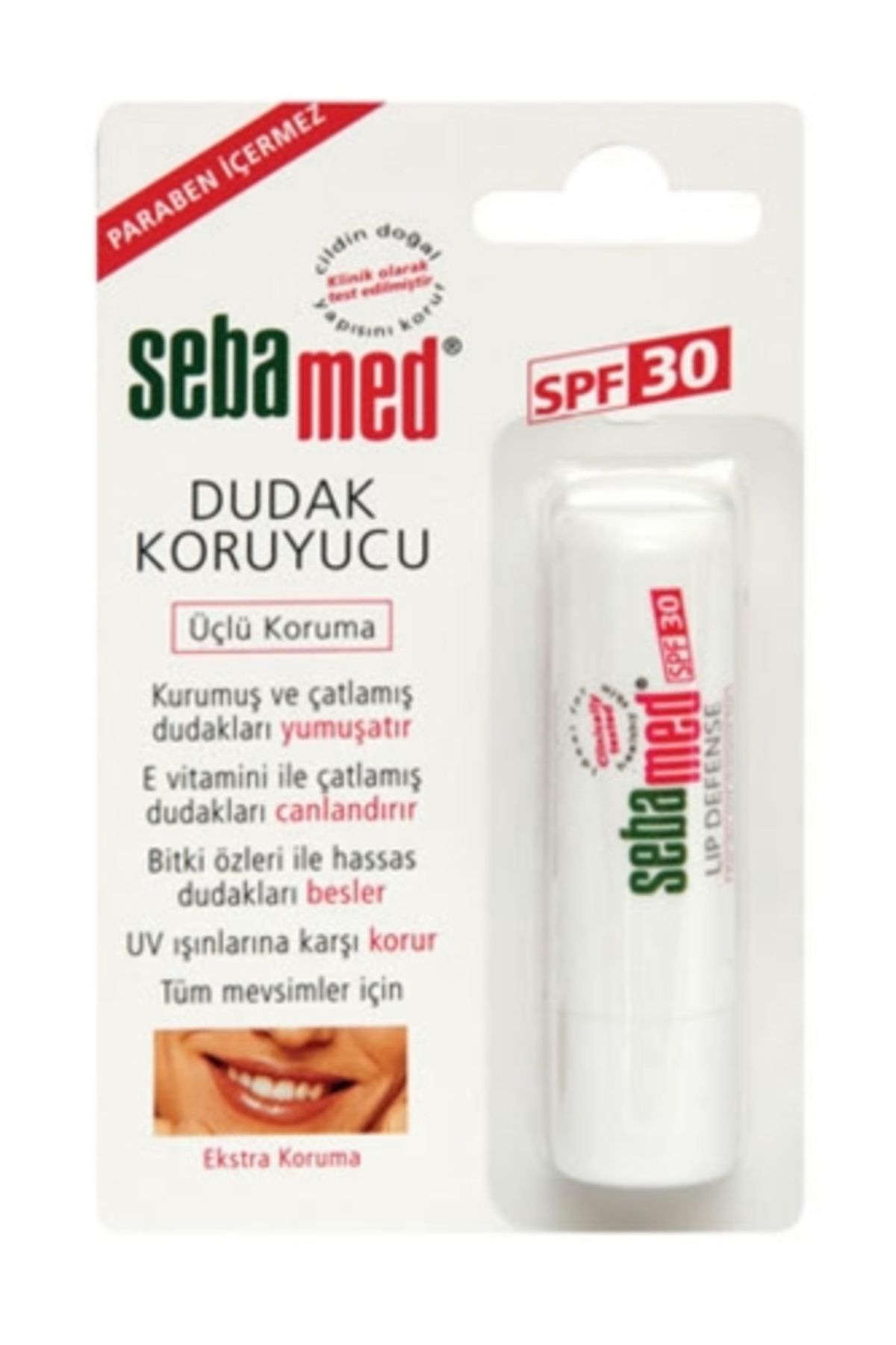 Sebamed Dudak Koruyucu SPF30 ( 1 ADET )