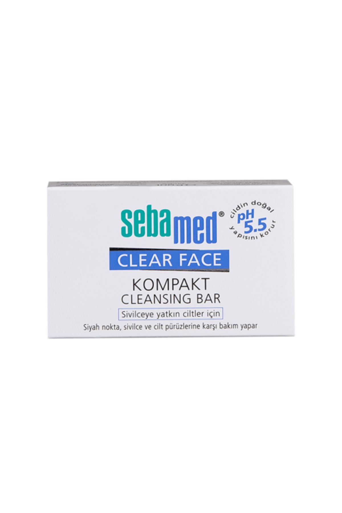 Sebamed Clear Face Kompakt 100 gr ( 1 ADET )