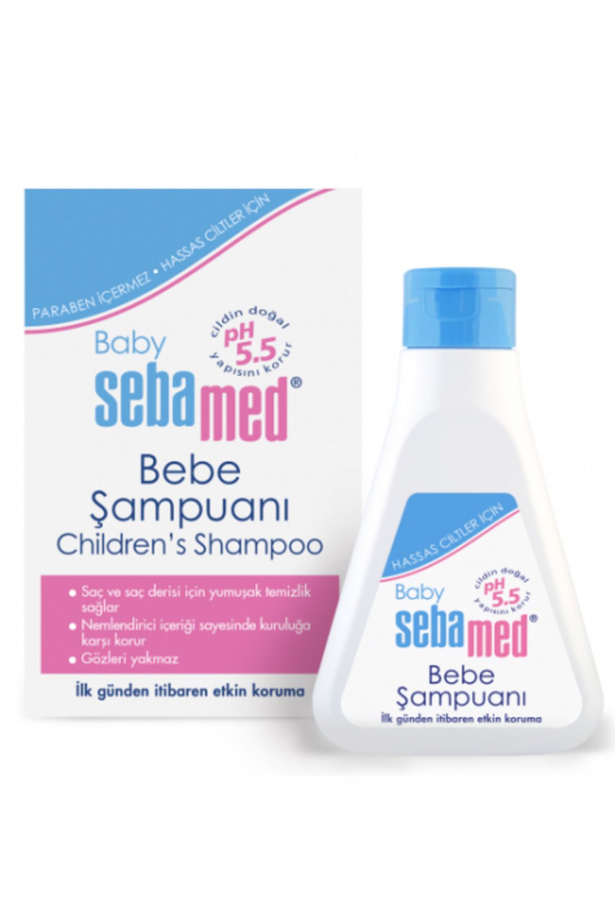 Sebamed Baby Şampuan 250 ml ( 1 ADET )