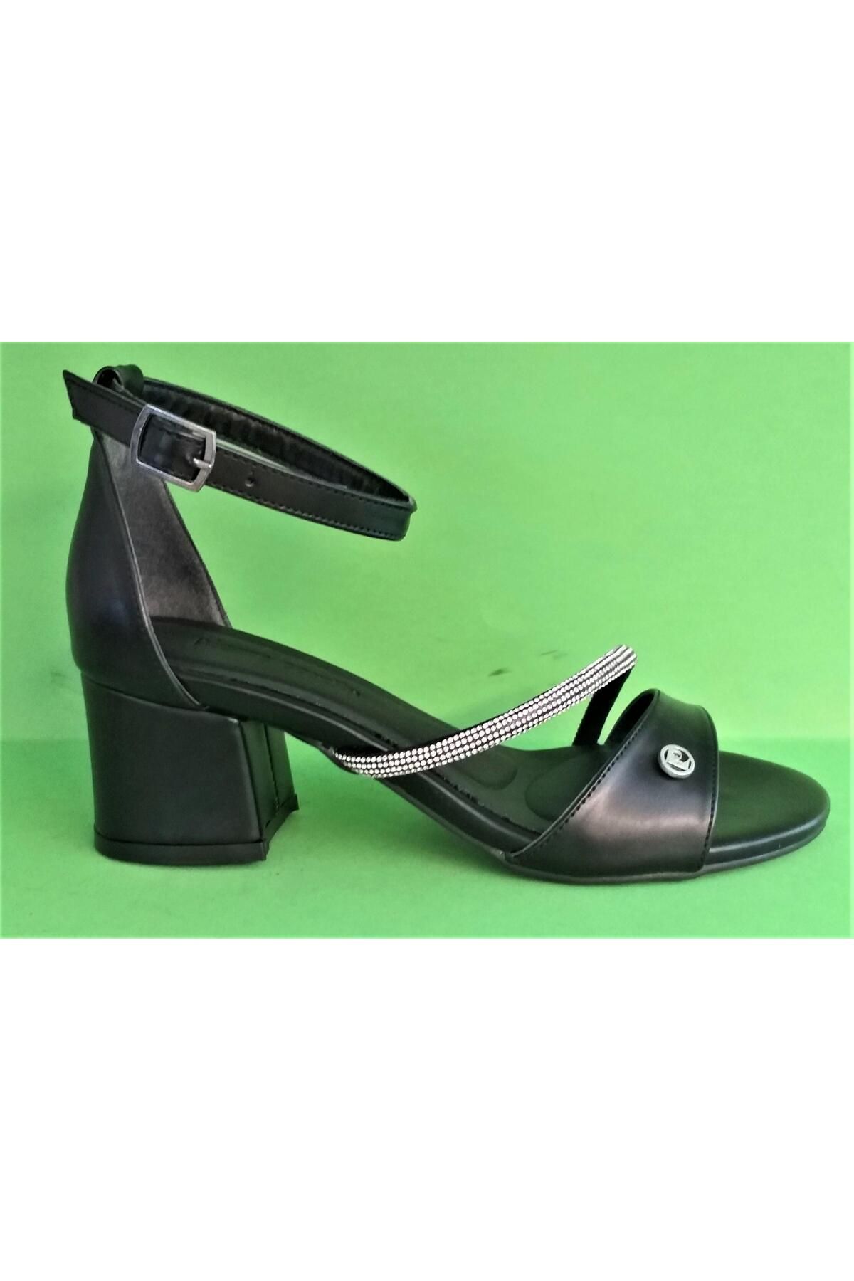 Pierre Cardin Pc52207 Kadın Taşlı Topuklu Abiye Ayakkabı