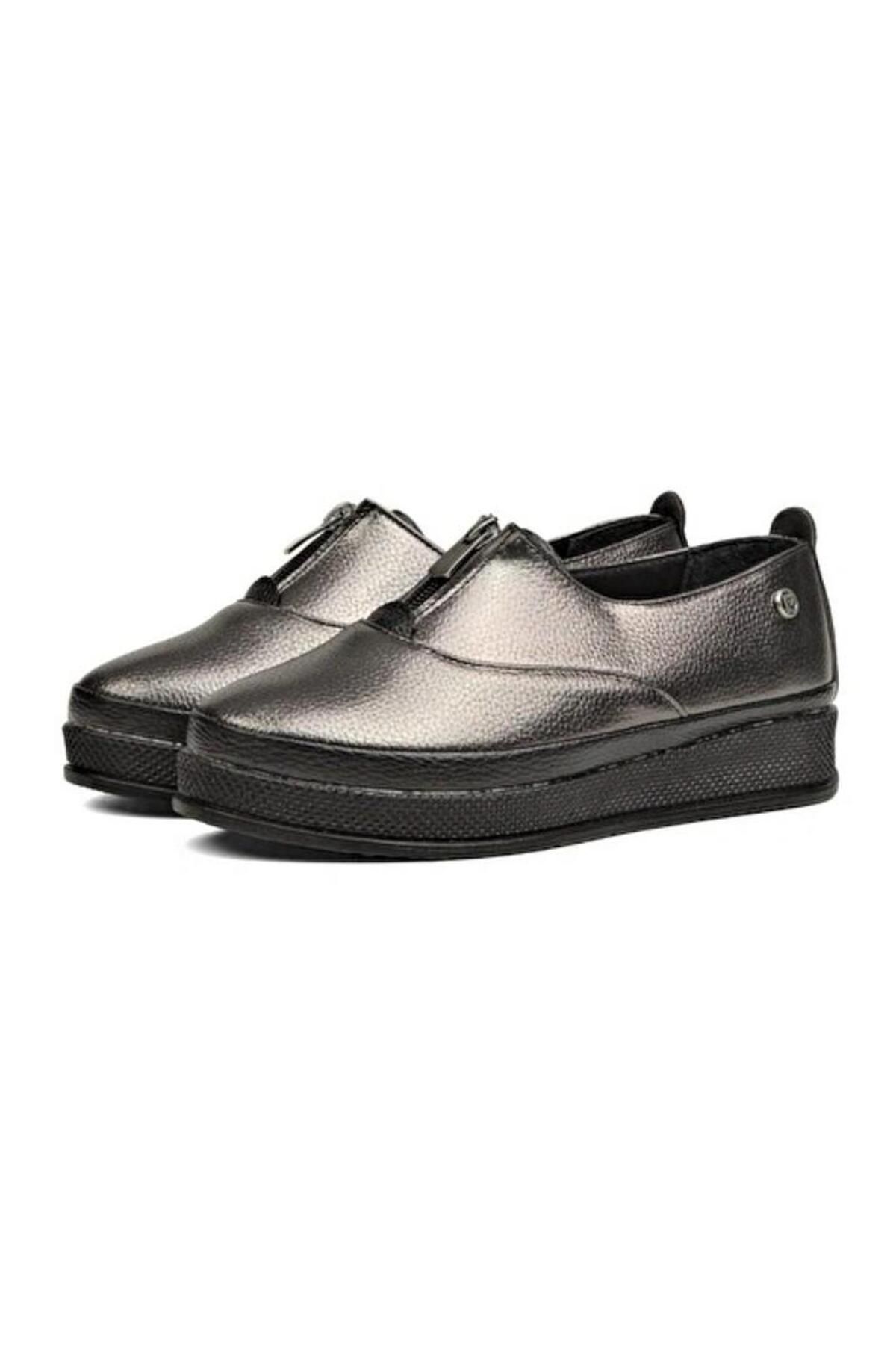Pierre Cardin Pc51921 Kadın Günlük Fermuarlı Comfort Ayakkabı