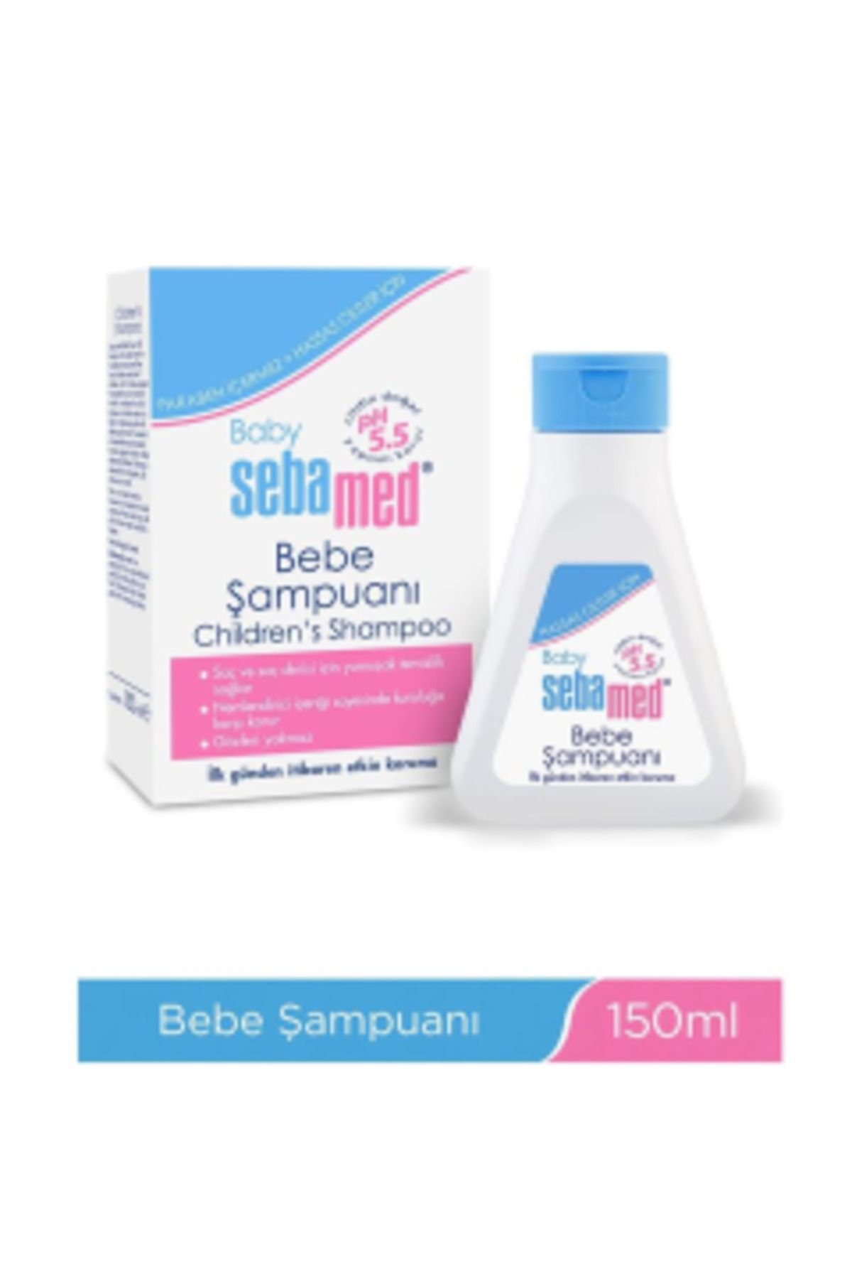 Sebamed Baby Şampuan 150 ml ( 1 ADET )