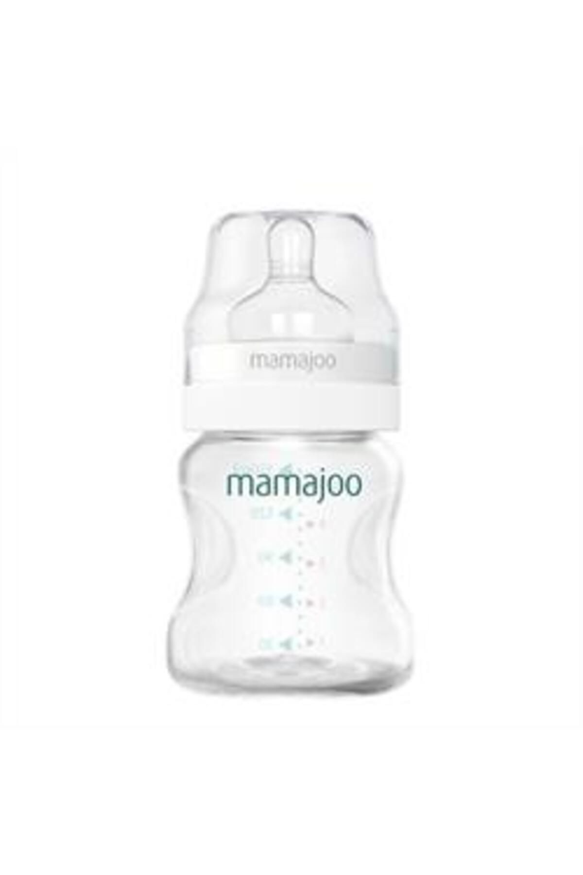 Mamajoo Silver Biberon 150 ml & Anti-Kolik Biberon Emziği No:1 ( 1 ADET )