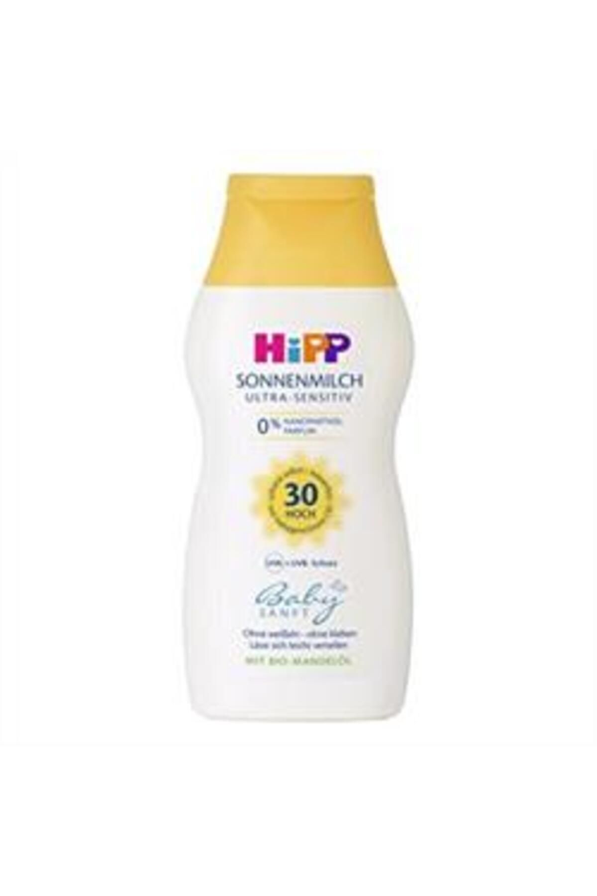 Hipp Çocuk Güneş Sütü Babysanft SPF30 50ml ( 1 ADET )