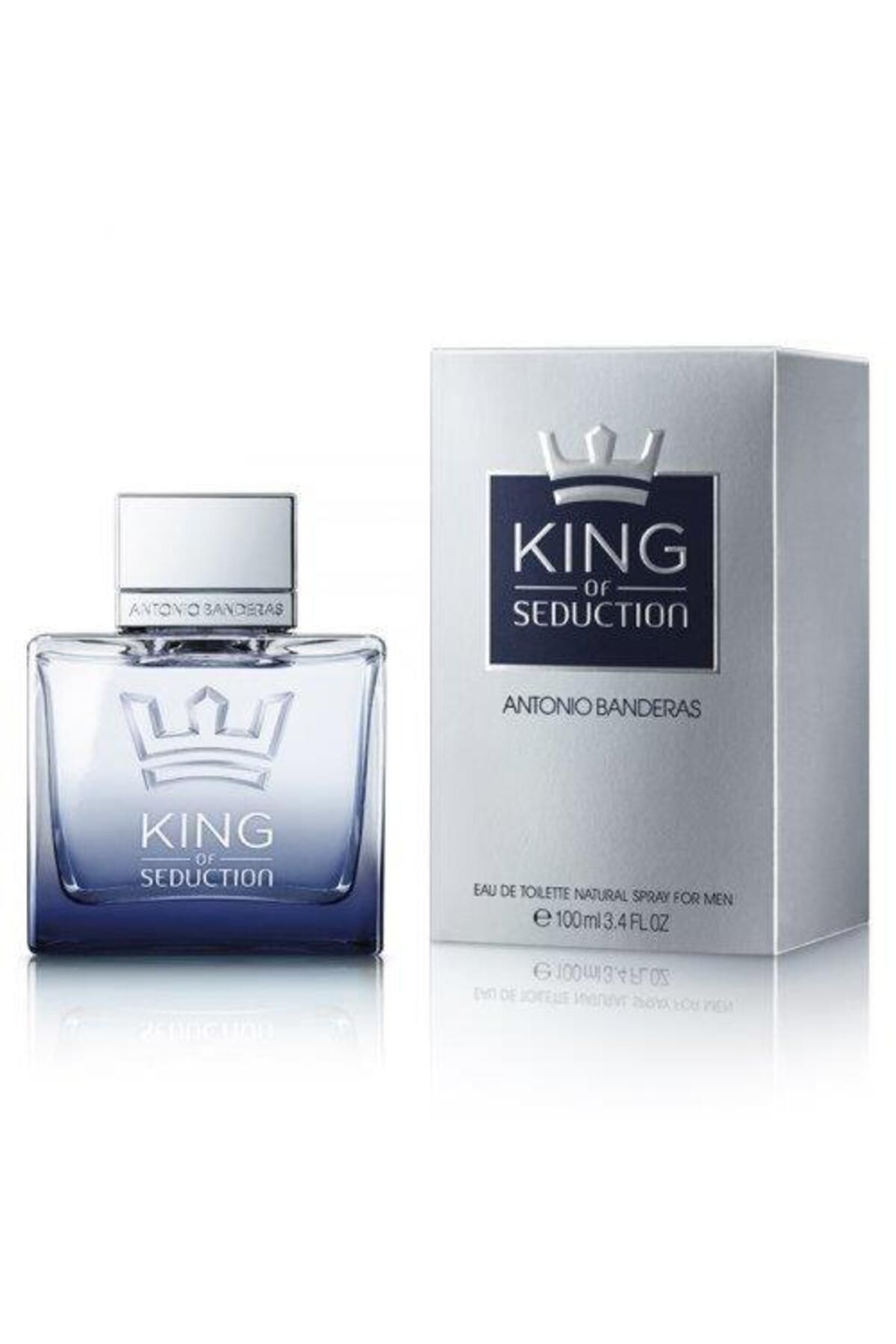 Antonio Banderas King of Seduction İntense Essence Edt 100 ml Men's Perfume 858 Erkek Parfüm
