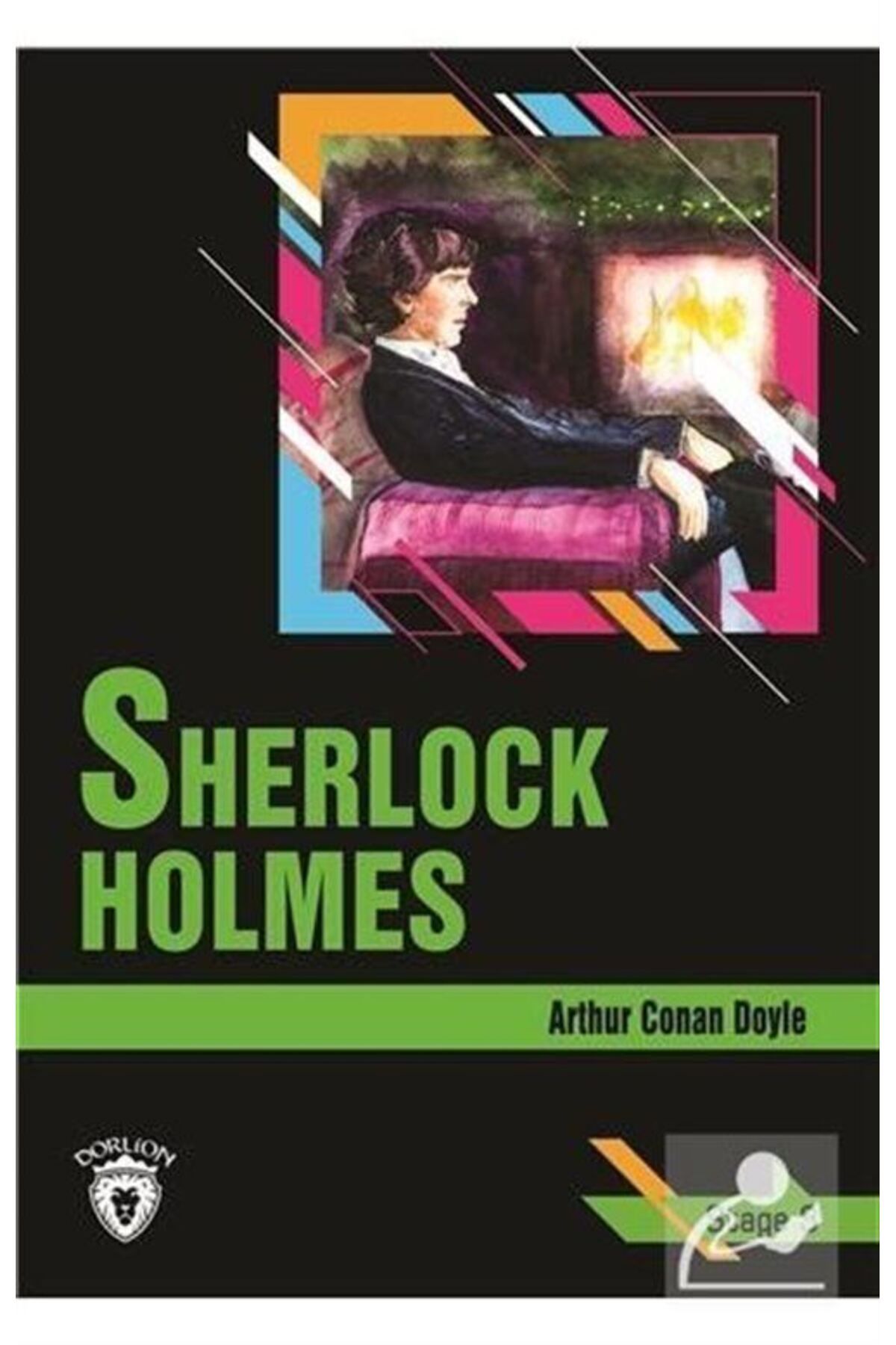 Dorlion Yayınları Sherlock Holmes / Stage 3 (İNGİLİZCE HİKAYE)