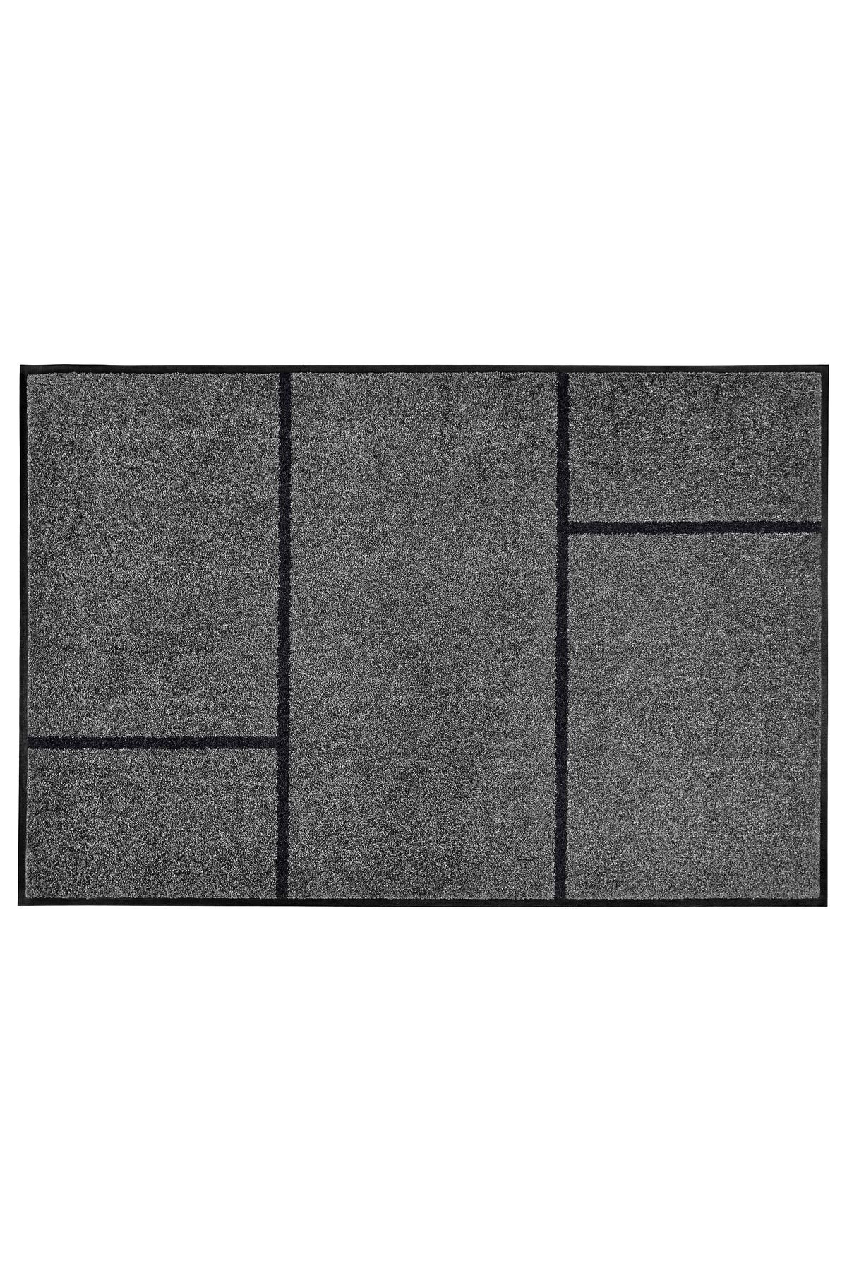 IKEA paspas, gri-siyah, 102x152-82x200 cm