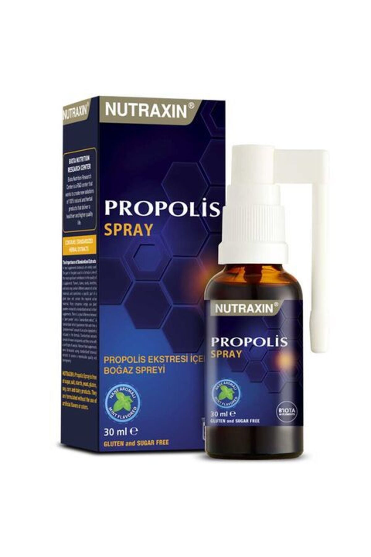 Nutraxin Boğaz Spreyi Propolis 30 ml ( 1 ADET )
