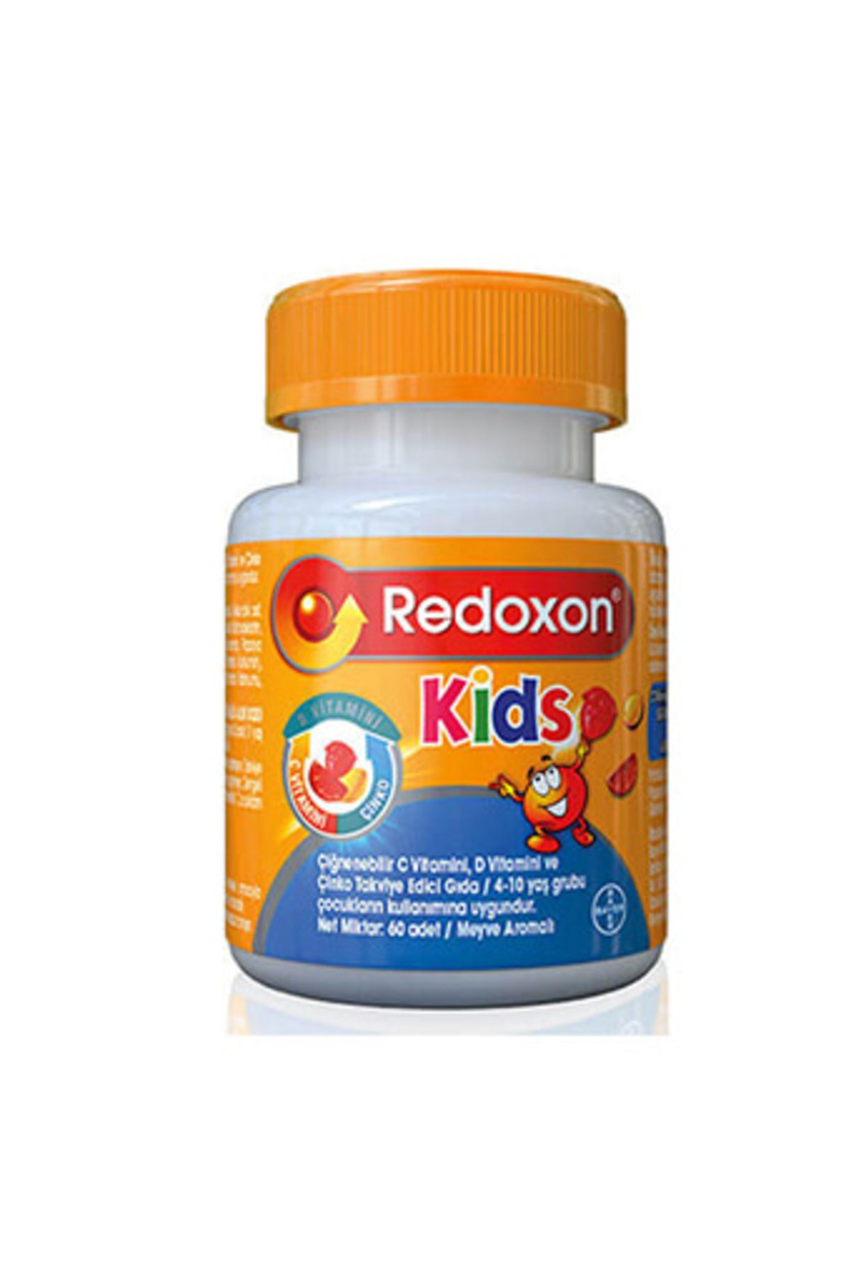 Redoxon ® Kids 60 Çiğnenebilir Tablet ( 1 ADET )