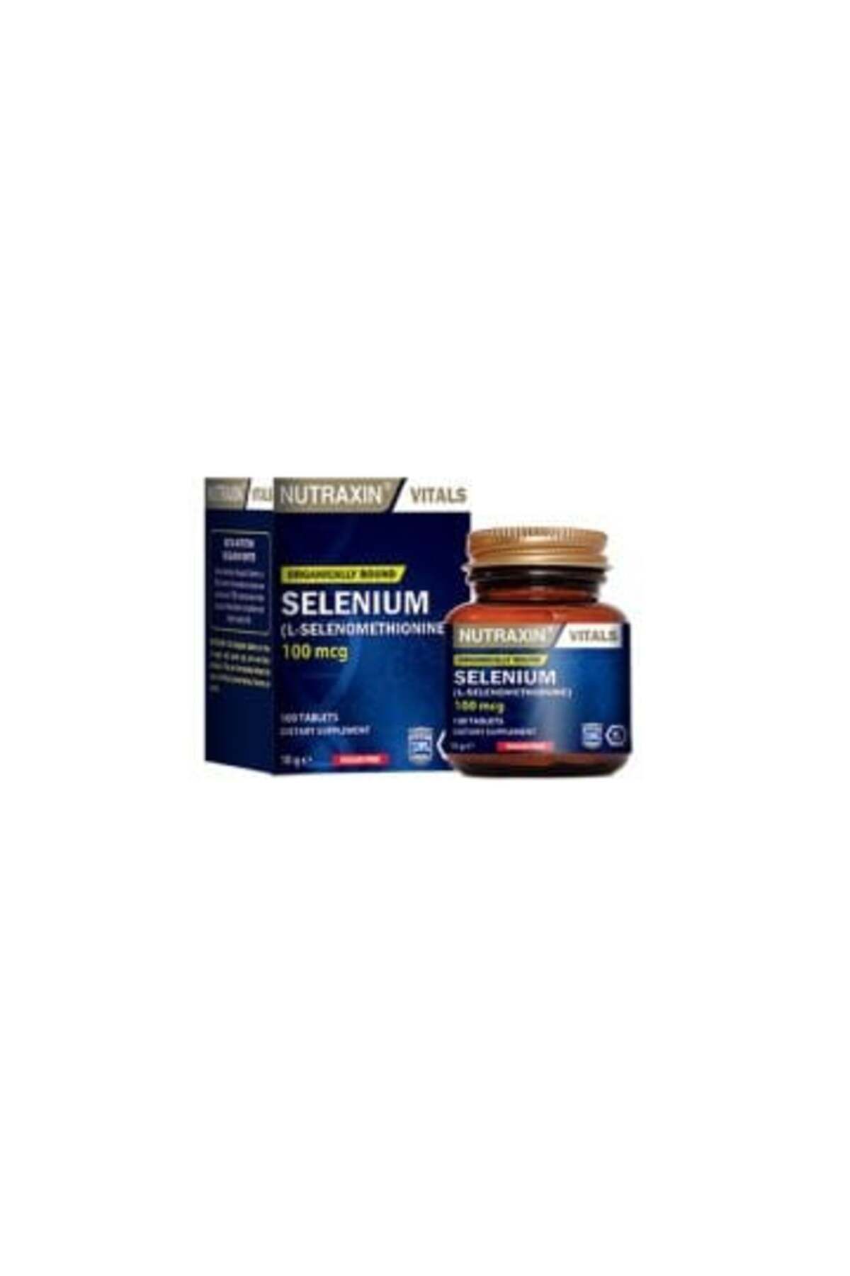 Nutraxin Selenium 100 Mcg 100 Tablet ( 1 ADET )