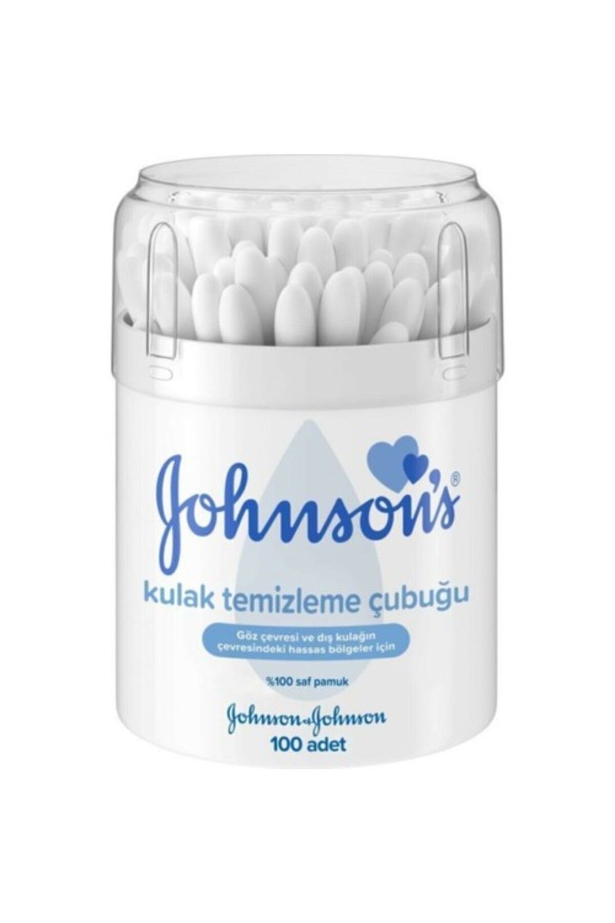 Johnson & Johnson Johnsons Baby Kulak Temizleme Çubuğu 100'lü