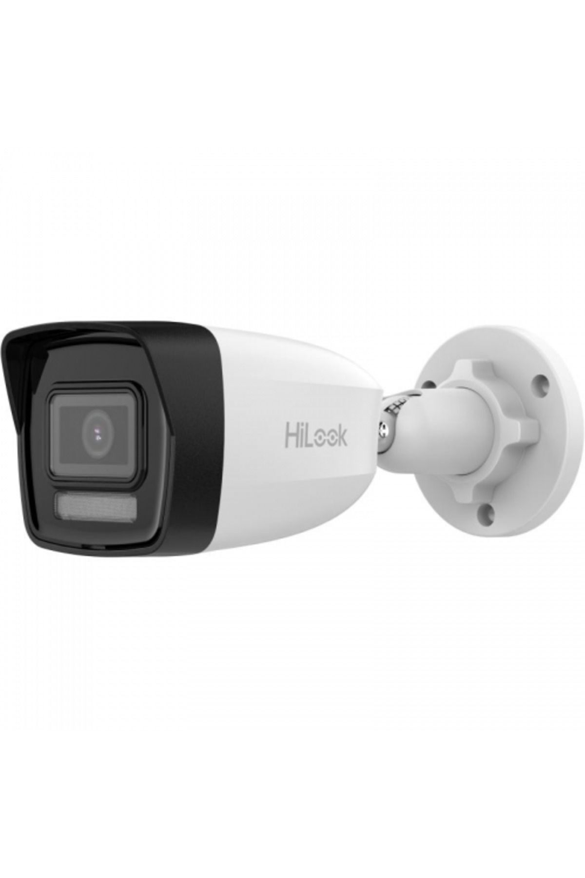 Hilook IPC-B140HA-LU, 4Mpix, 2,8mm Lens, H265+, Dual Light, 30Mt Gece Görüşü, Dahili Mikrofon, IP67,