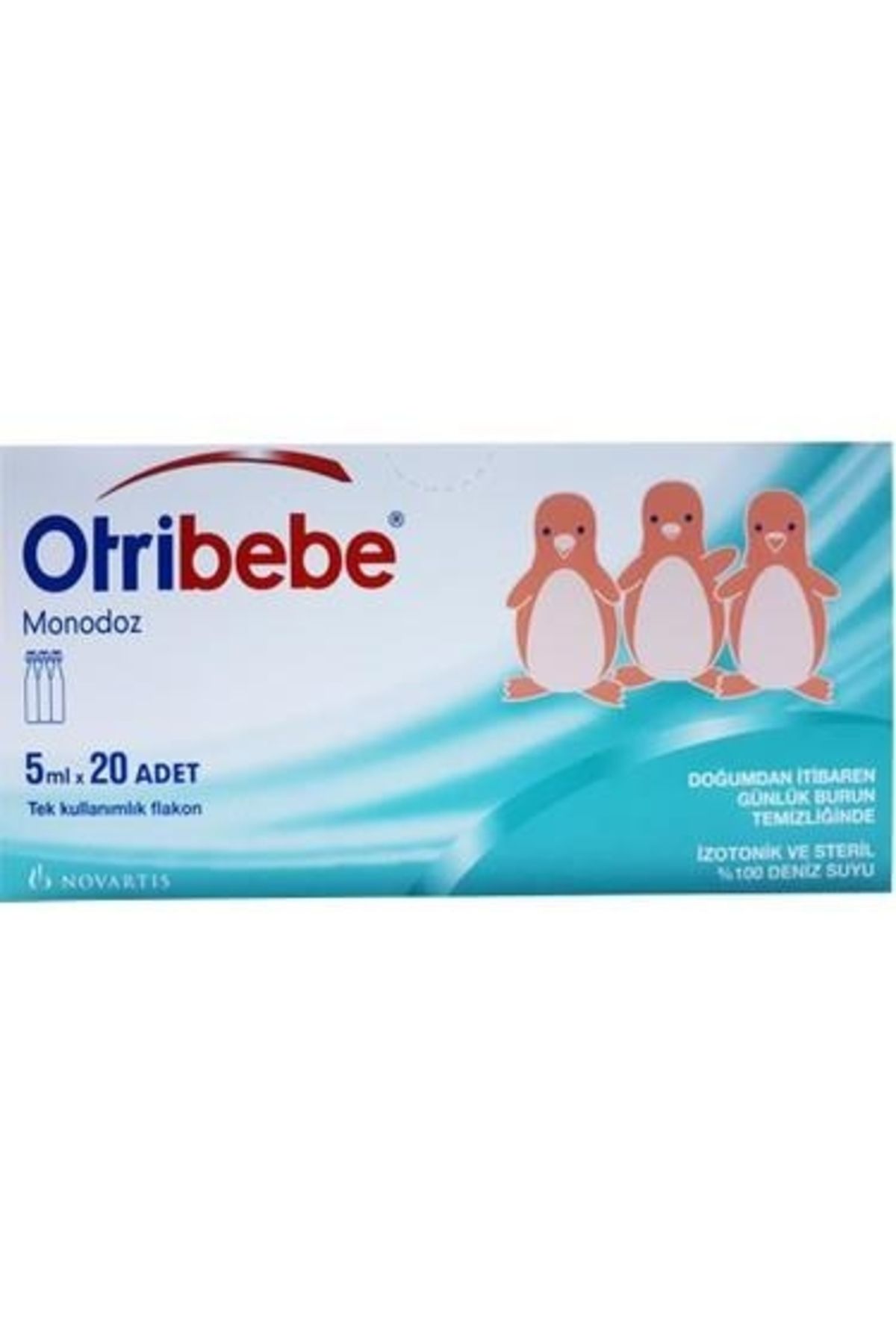 Otribebe Monodoz Serum Fizyolik 5 ml x 20 Flakon ( 1 ADET )