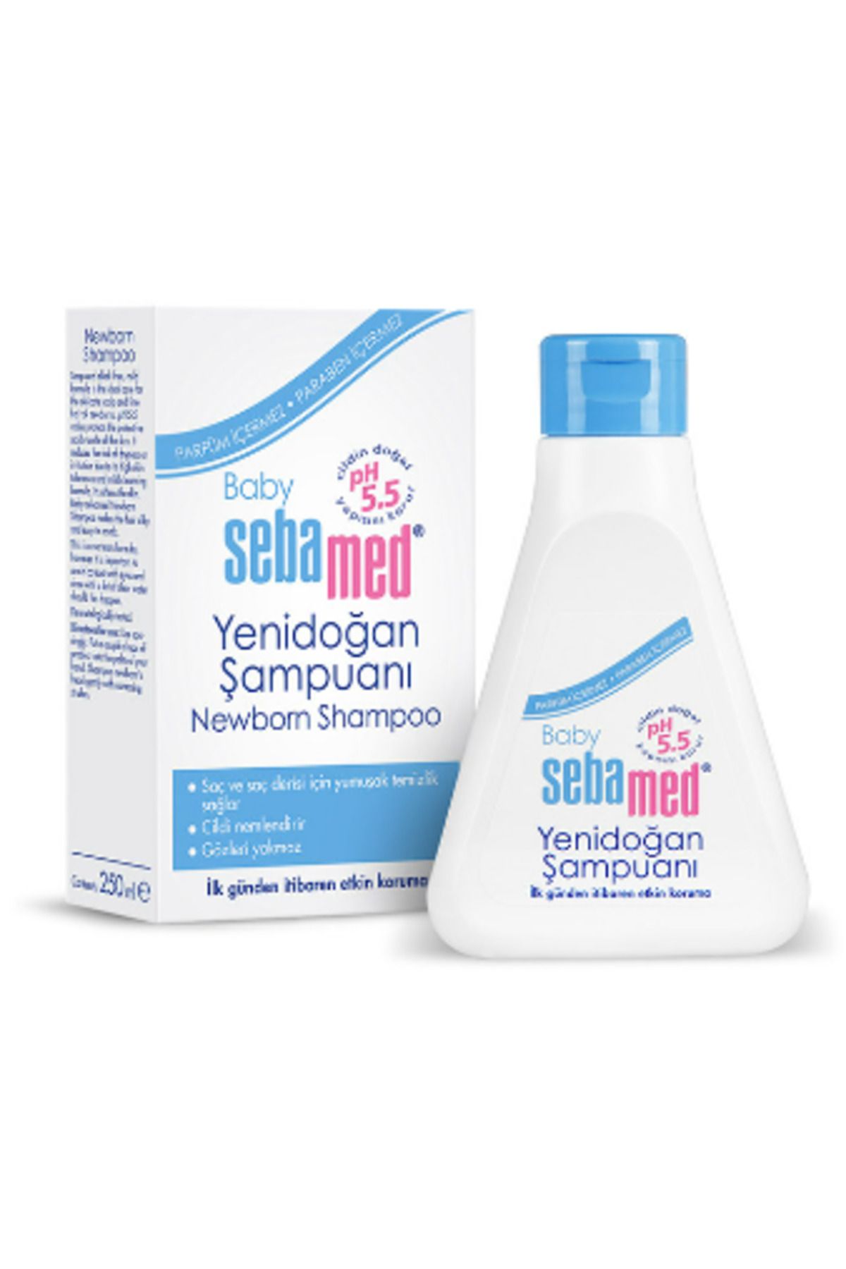 Sebamed Yenidoğan Şampuanı 250 ml ( 1 ADET )