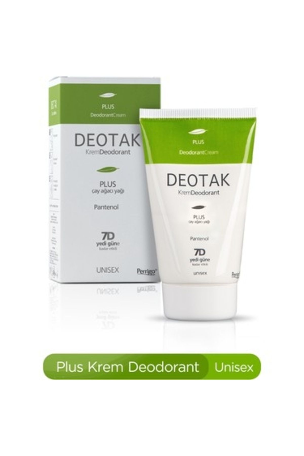Deotak Krem Deodorant Plus 35 ml ( 1 ADET )