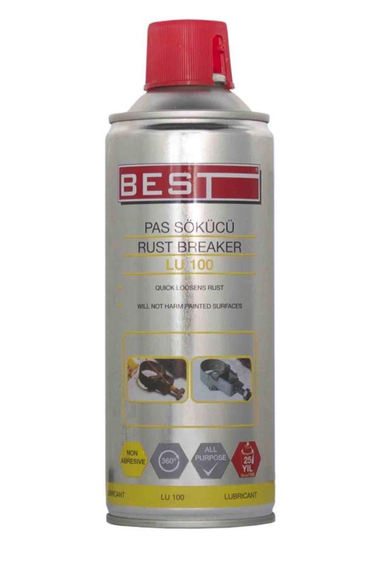 Best Lu 100 Pas Sökücü Ve Yağlayıcı 400ml 1 Adet