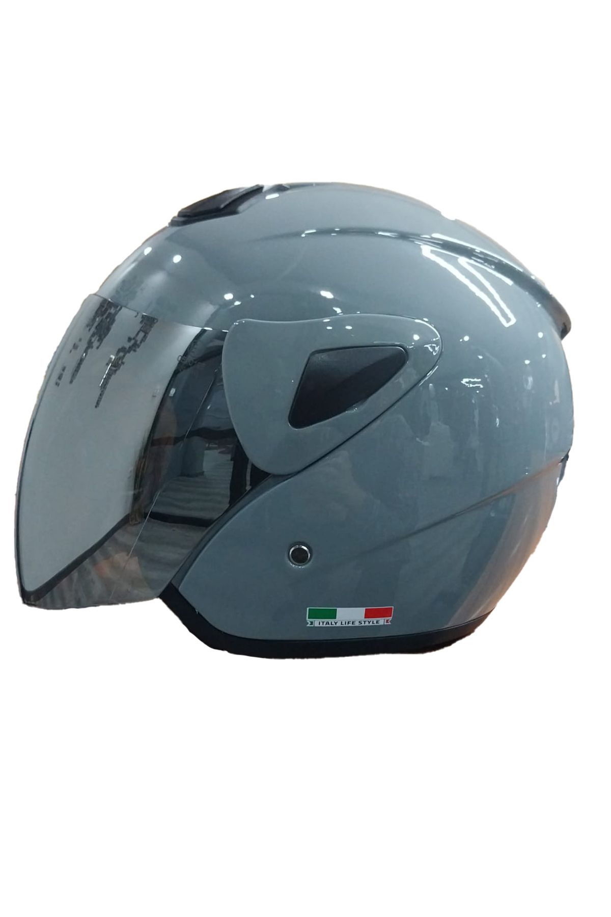 Sway SW-700 AYNA VİZÖR NARDO GRİ YARIM KASK - Fiyatı, Yorumları