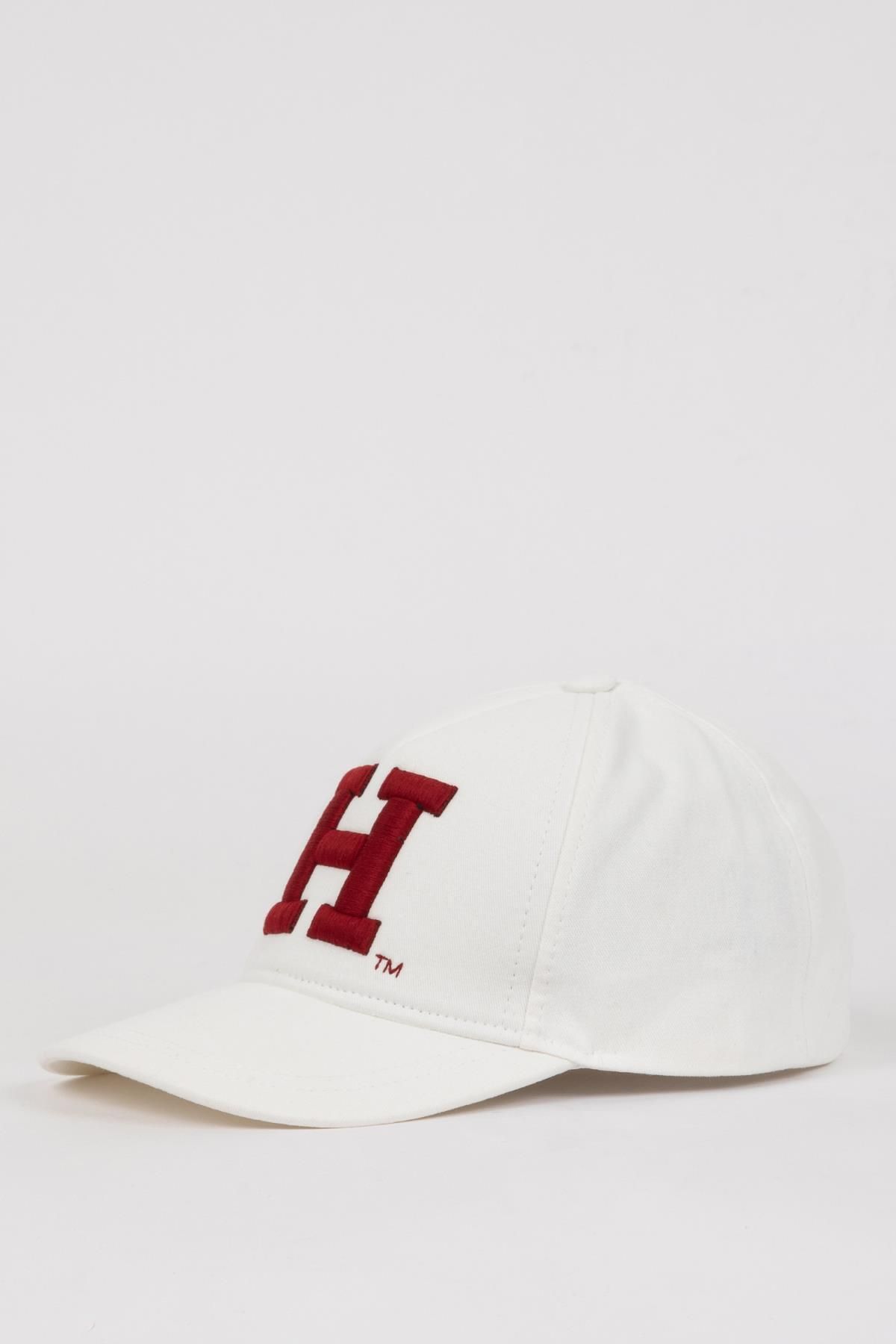 Defacto Kız Çocuk Harvard University Pamuklu Cap Şapka C3072A824SM