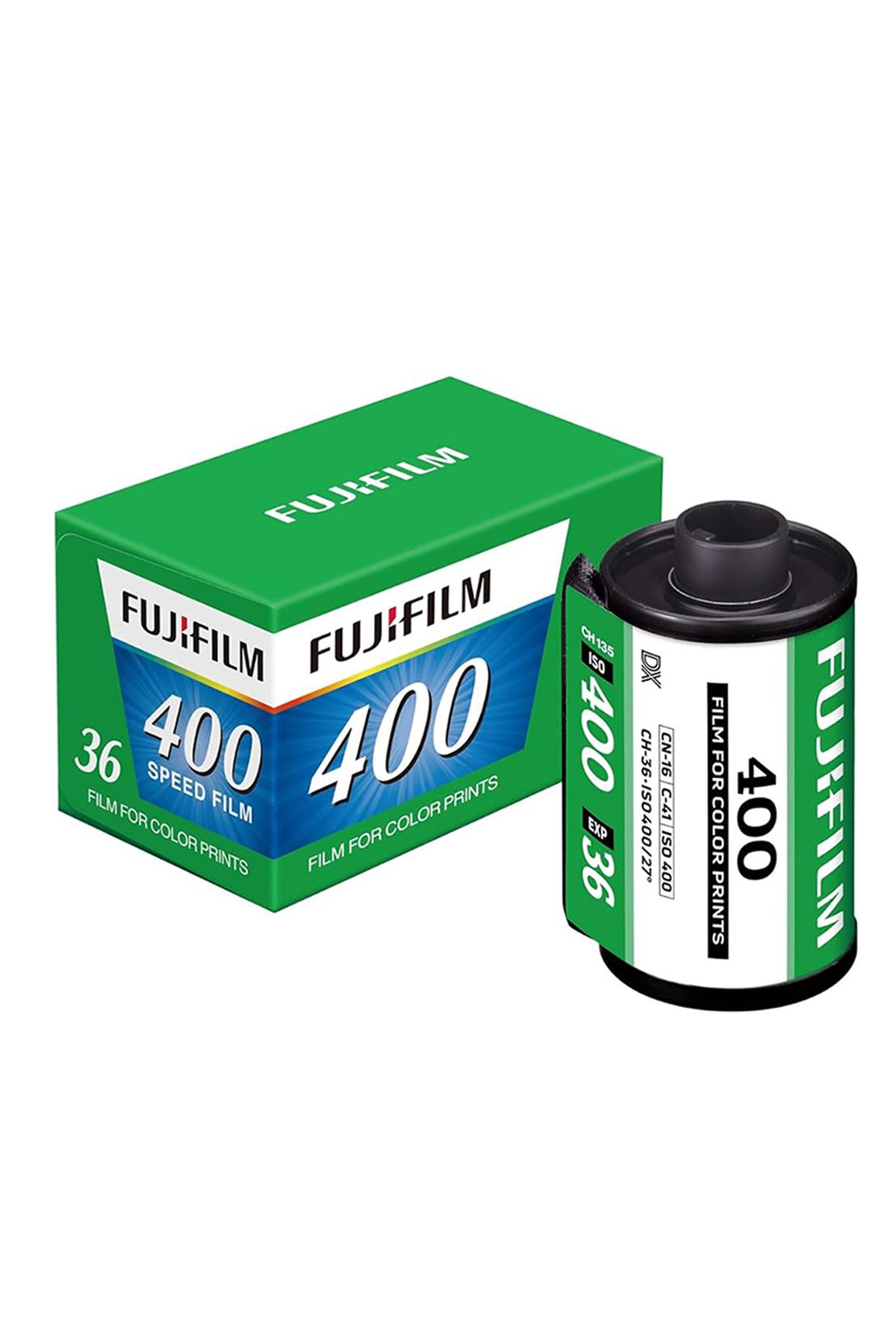 Fujifilm Analog Film Fujifilm C400 36Pozluk 35mm Renkli 400Asa Fujicolor