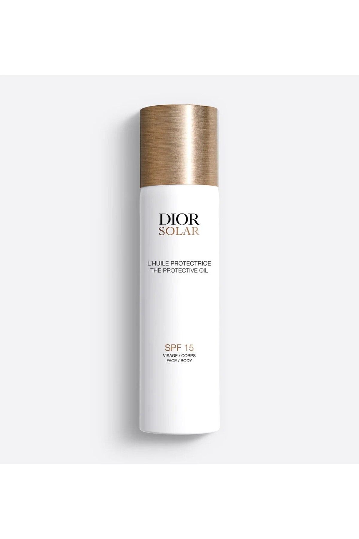 Dior Solar The Protective Oil SPF15 - Güneş Koruyucu Yüz ve Vücut Yağı-125ml