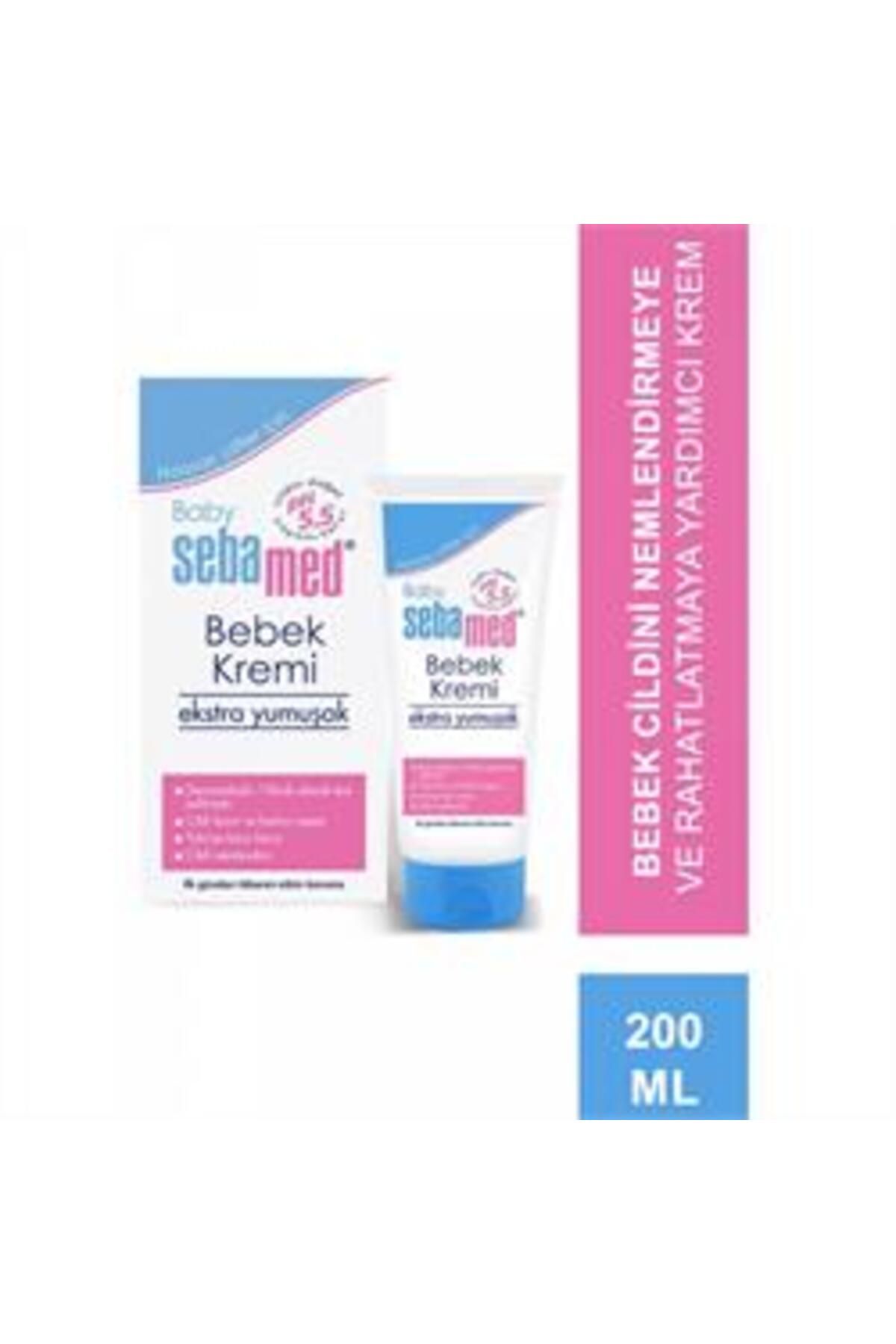 Sebamed Baby Cream Extra Soft Pişik Kremi 200 ml ( 1 ADET )