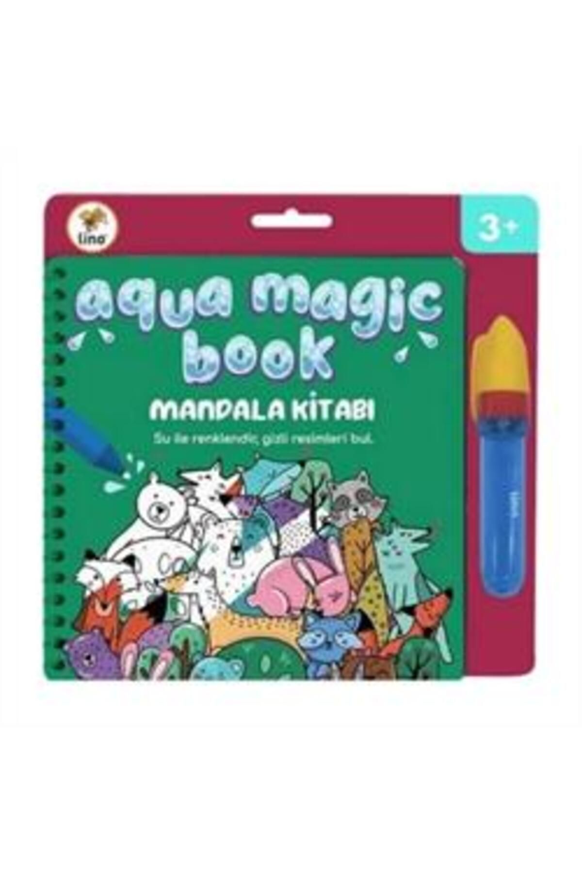 Lino Aqua Magic Book - Mandala ( 1 ADET )