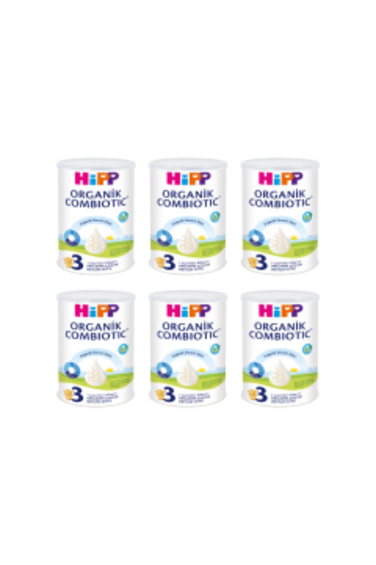 Hipp 3 Organik Combiotic Devam Sütü 6 Adet 350 Gr ( 1 ADET )