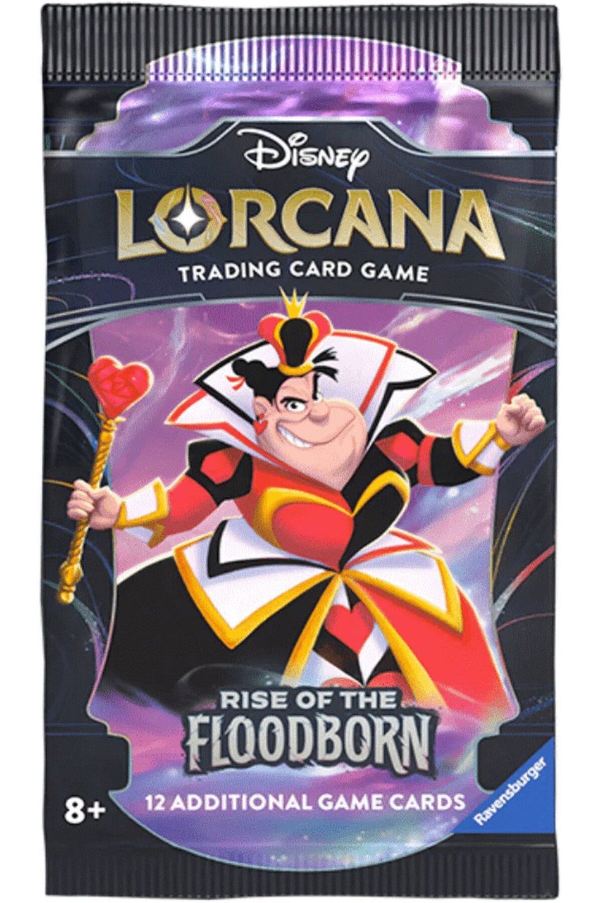 RAVENSBURGER Disney Lorcana TCG: Rise of the Floodborn Booster Destek Paketi