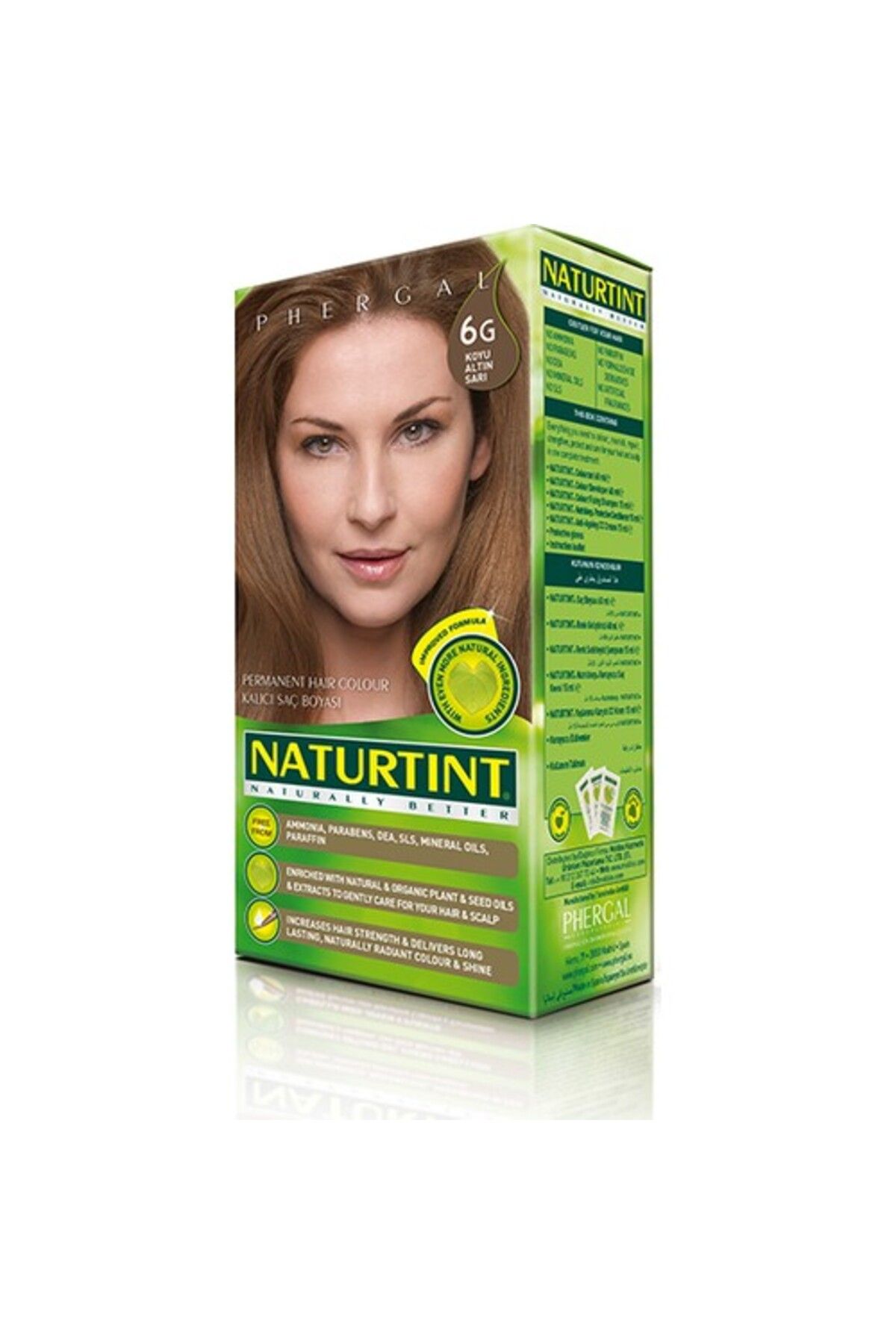 NATURTINT 6g Koyu Altın Sarı Kalıcı Saç Boyası