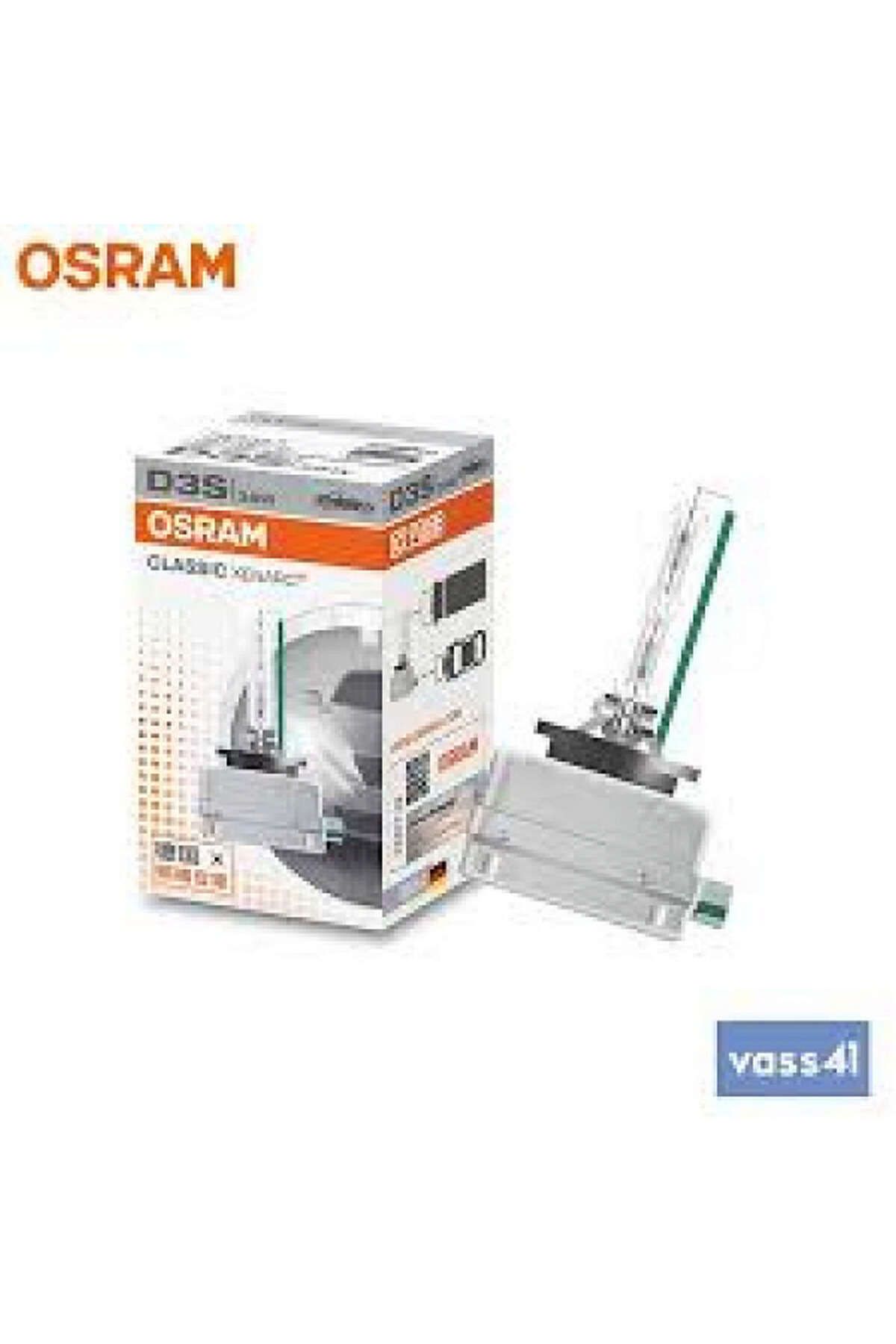 Osram D3S AMPUL XENARC [ AUDI A1-A3-A4-A5-A6-A7-A8-Q5-Q7-FORD FOCUS III-JAGUAR XF Uyumlu   DISCOV 27053