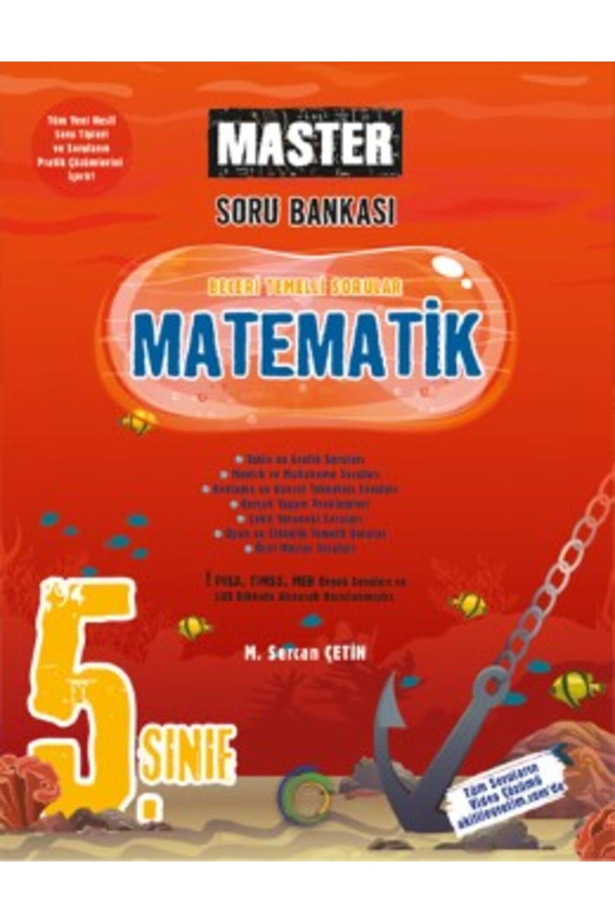 Okyanus Yayınları 5.sınıf Matematik Master S.bankası Okyanus