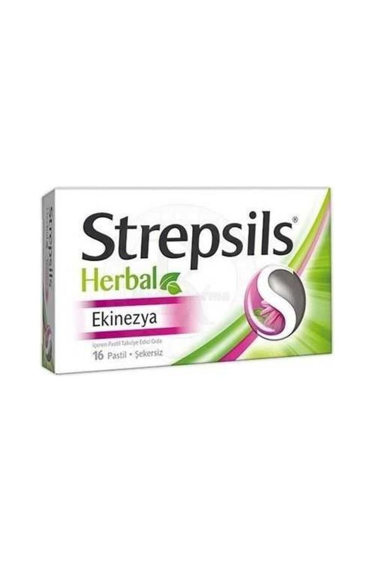 Strepsils Herbal Ekinezya Aromalı 16 Pastil