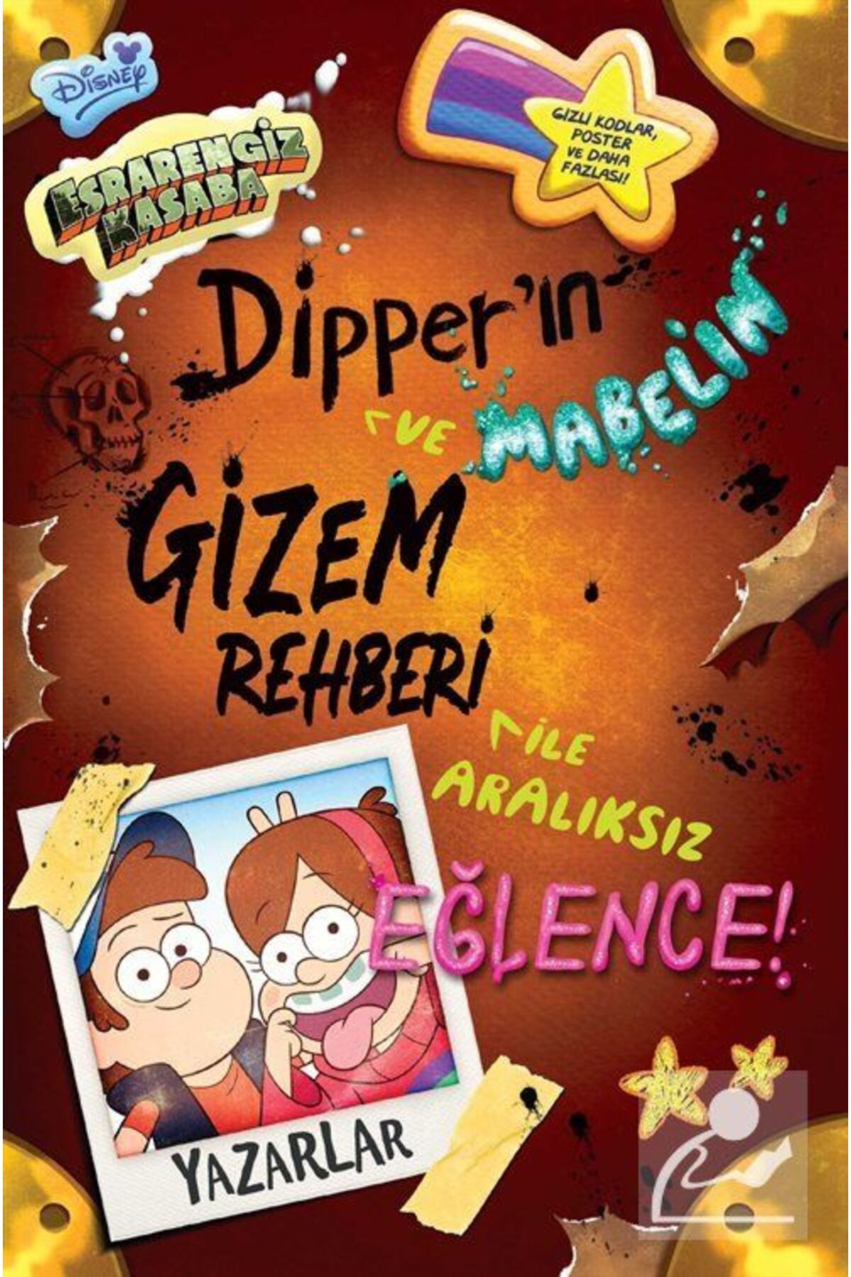 Beta Kids Disney - Esrarengiz Kasaba - Dipper Ve Mabel'in Gizem Rehberi Ile Aralıksız Eğlence!