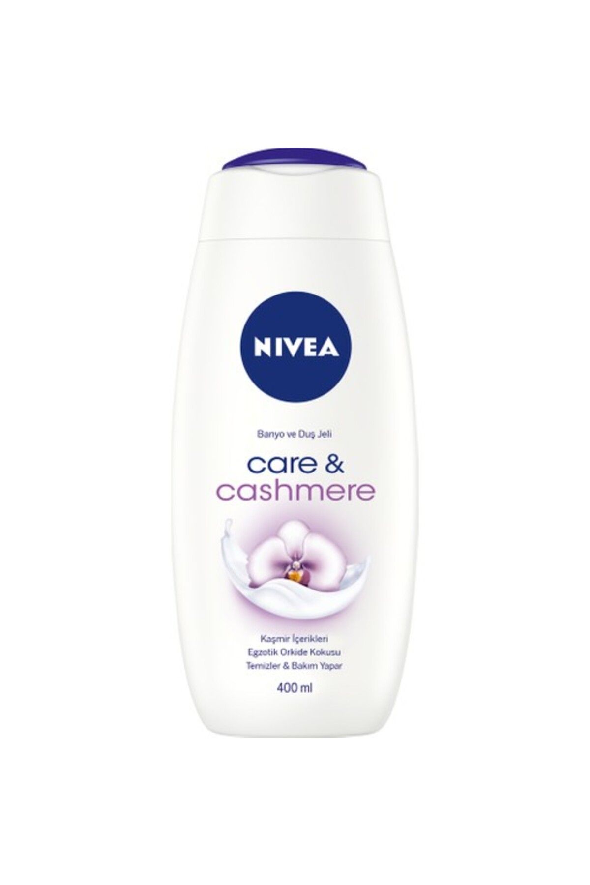 NIVEA Care & Cashmere Moments Banyo Ve Duş Jeli 400 ml