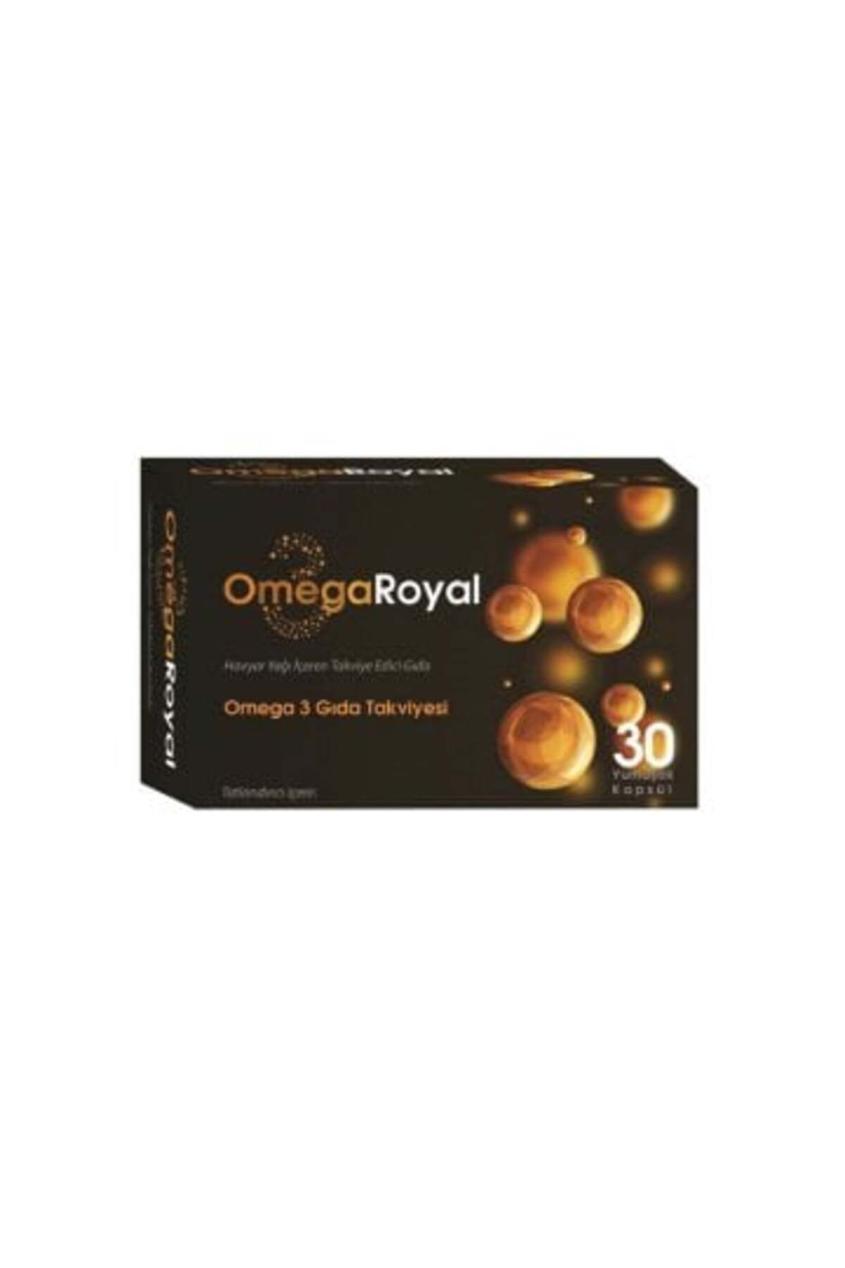 Omega Royal 30 Kapsül ( 1 ADET )