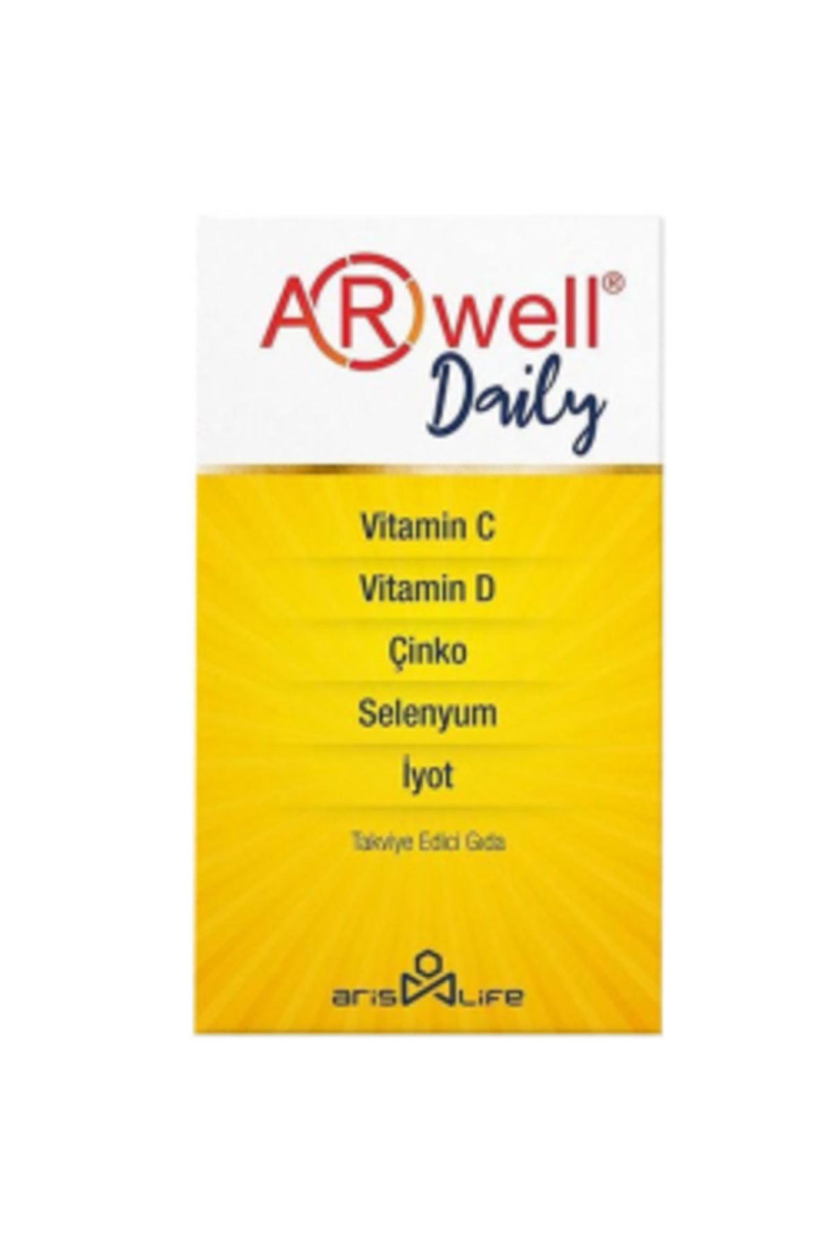 Arwell Daily 30 Tablet ( 1 ADET )