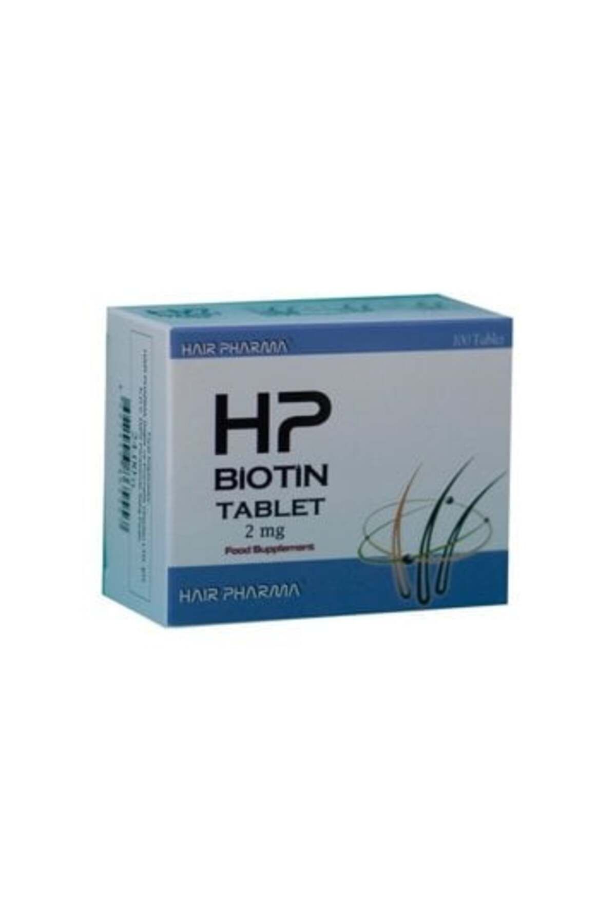 HP Biotin 2 Mg 100 Tablet ( 1 ADET )
