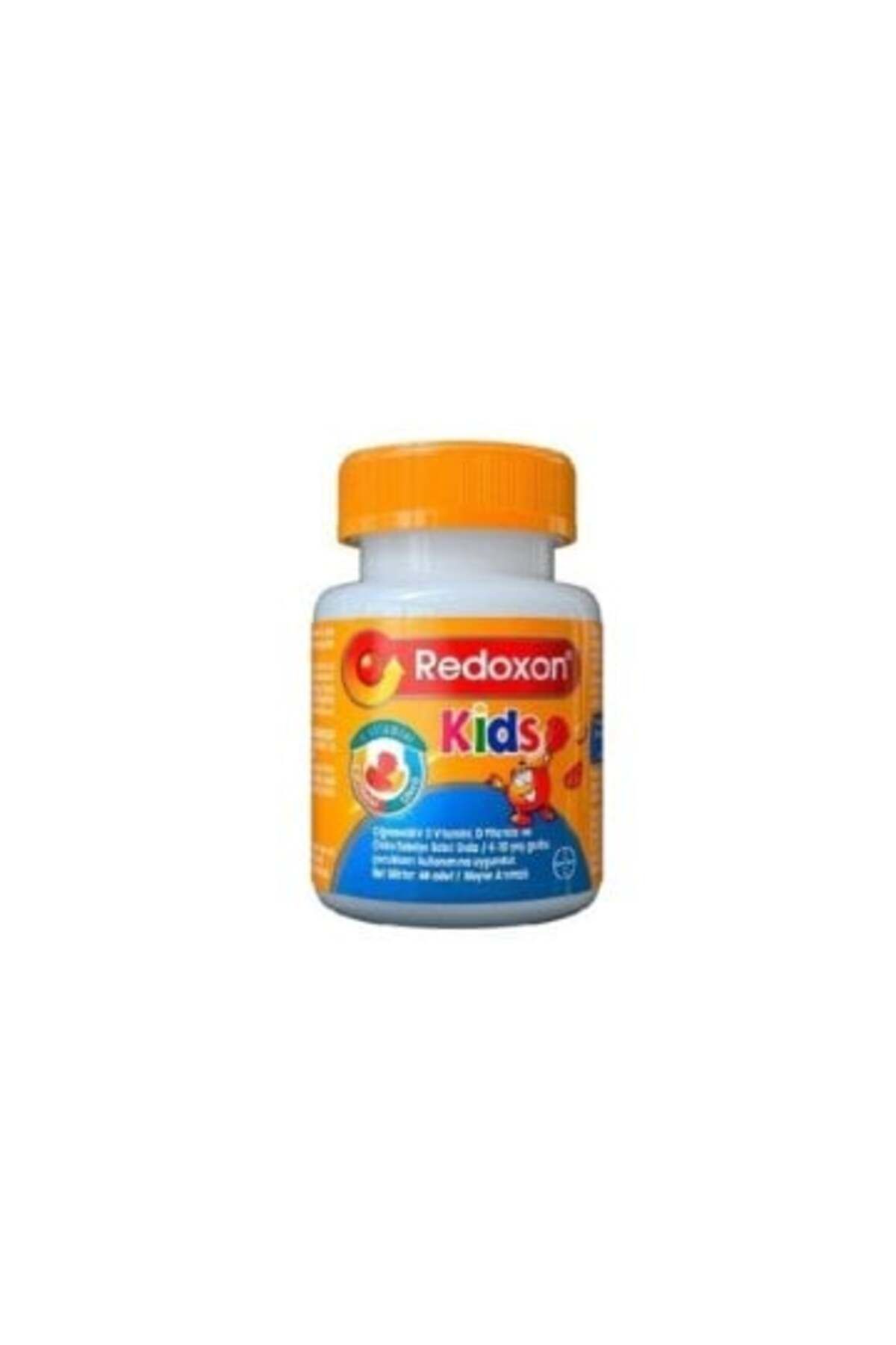 Redoxon Kids Meyve Aromalı Çiğnenebilir Takviye Edici Gıda 60 Tablet ( 1 ADET )